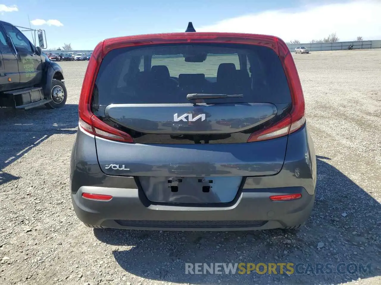 6 Photograph of a damaged car KNDJ23AU1N7822113 KIA SOUL 2022