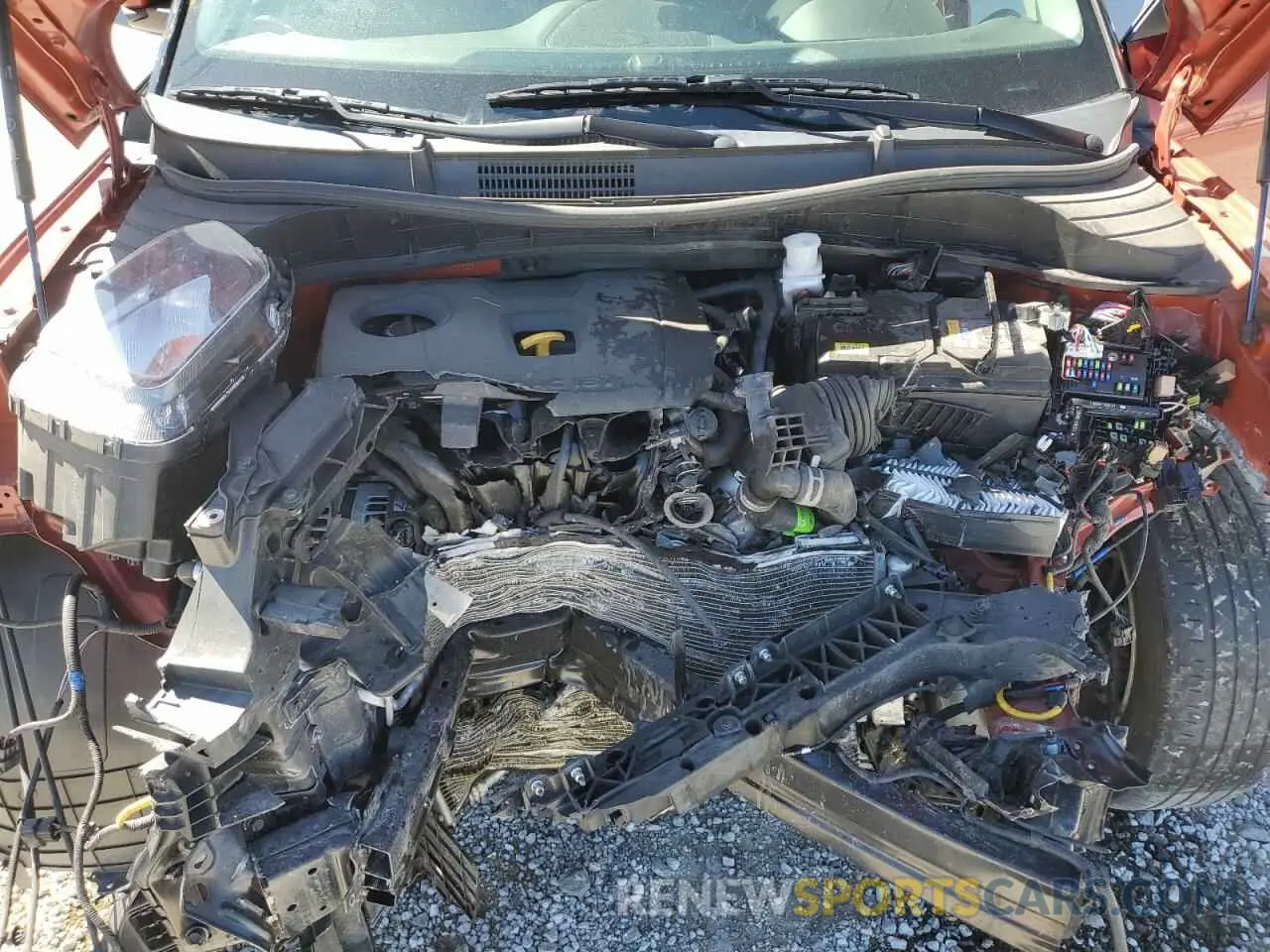 12 Photograph of a damaged car KNDJ23AU1N7837727 KIA SOUL 2022
