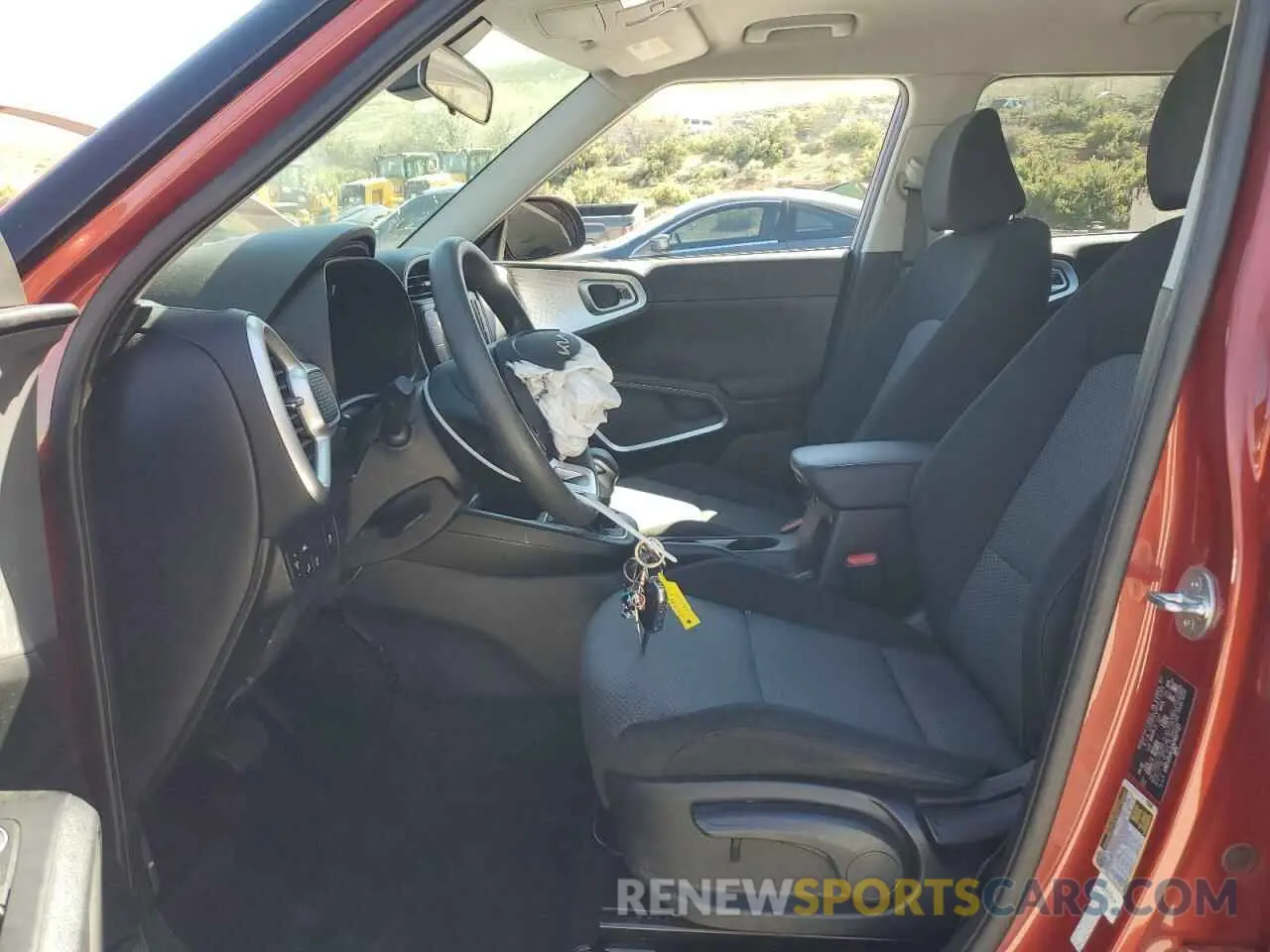 7 Photograph of a damaged car KNDJ23AU1N7837727 KIA SOUL 2022
