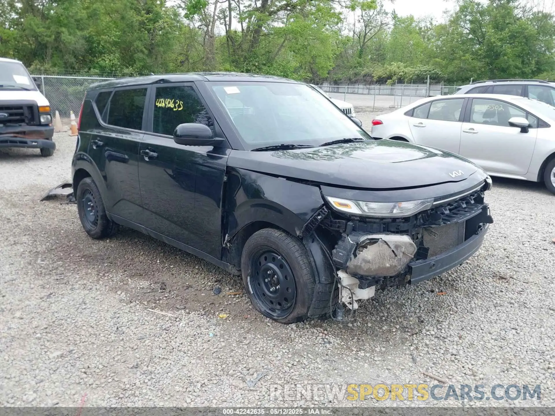 1 Photograph of a damaged car KNDJ23AU2N7150711 KIA SOUL 2022