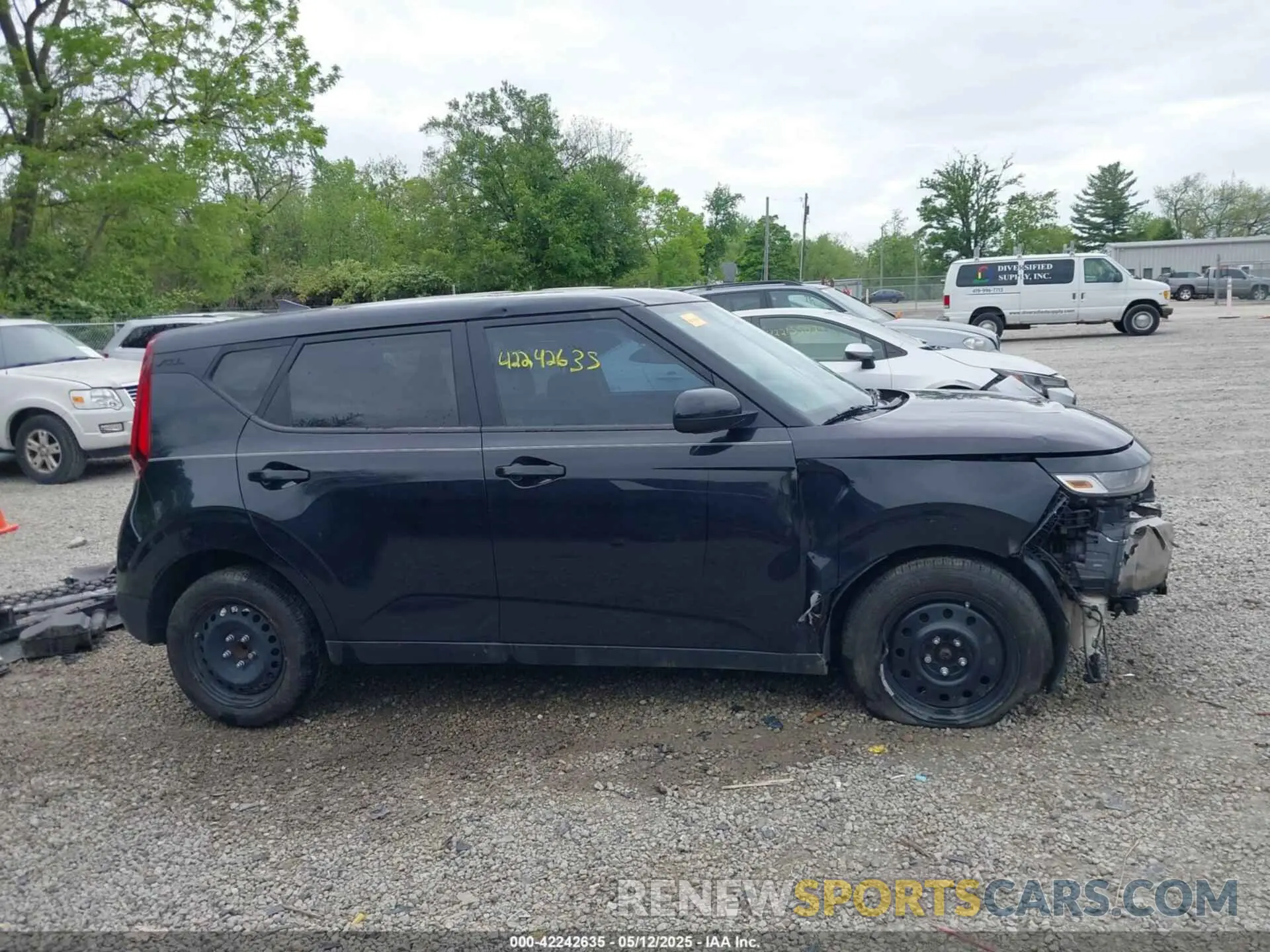 14 Photograph of a damaged car KNDJ23AU2N7150711 KIA SOUL 2022