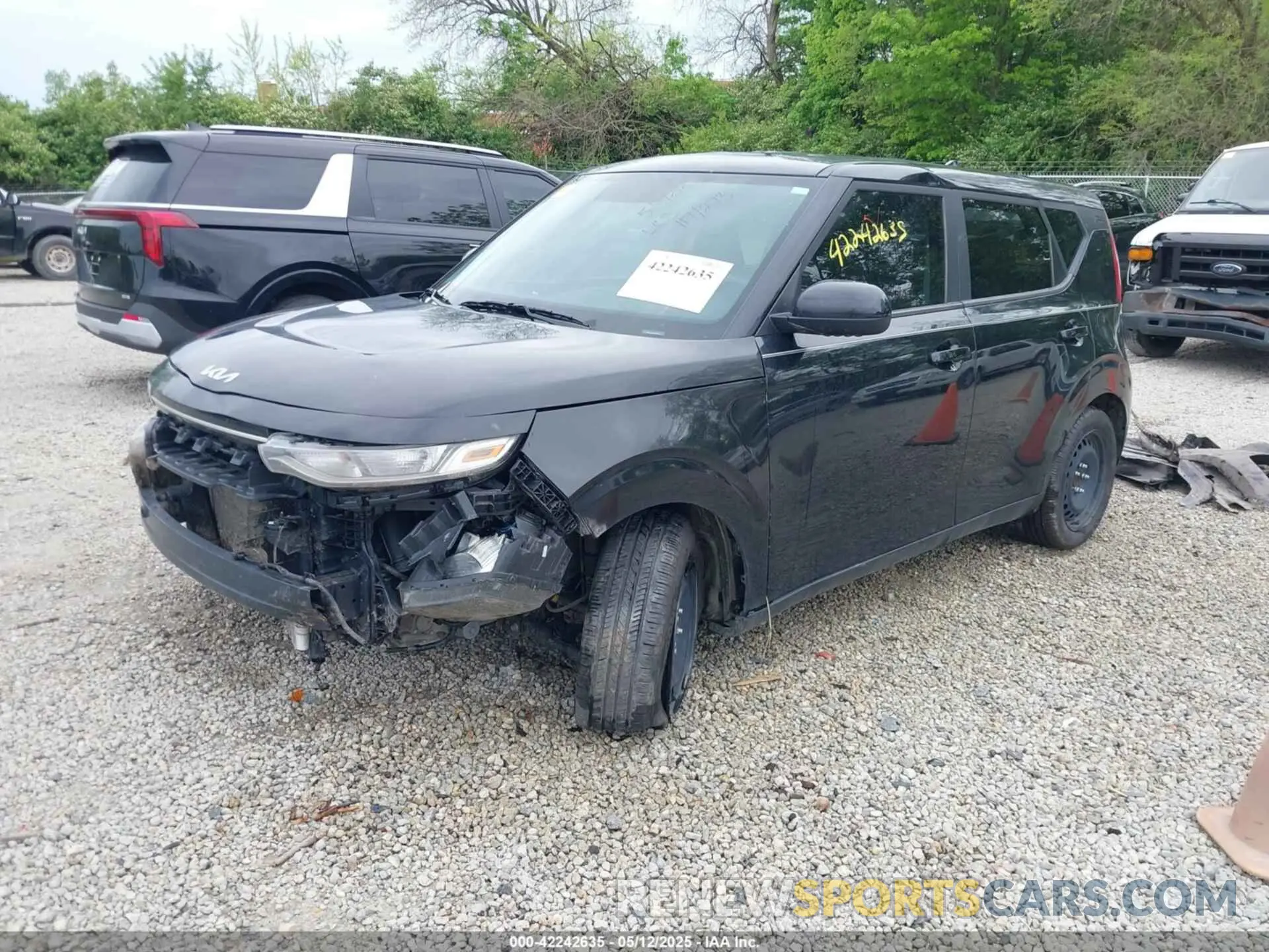 2 Photograph of a damaged car KNDJ23AU2N7150711 KIA SOUL 2022