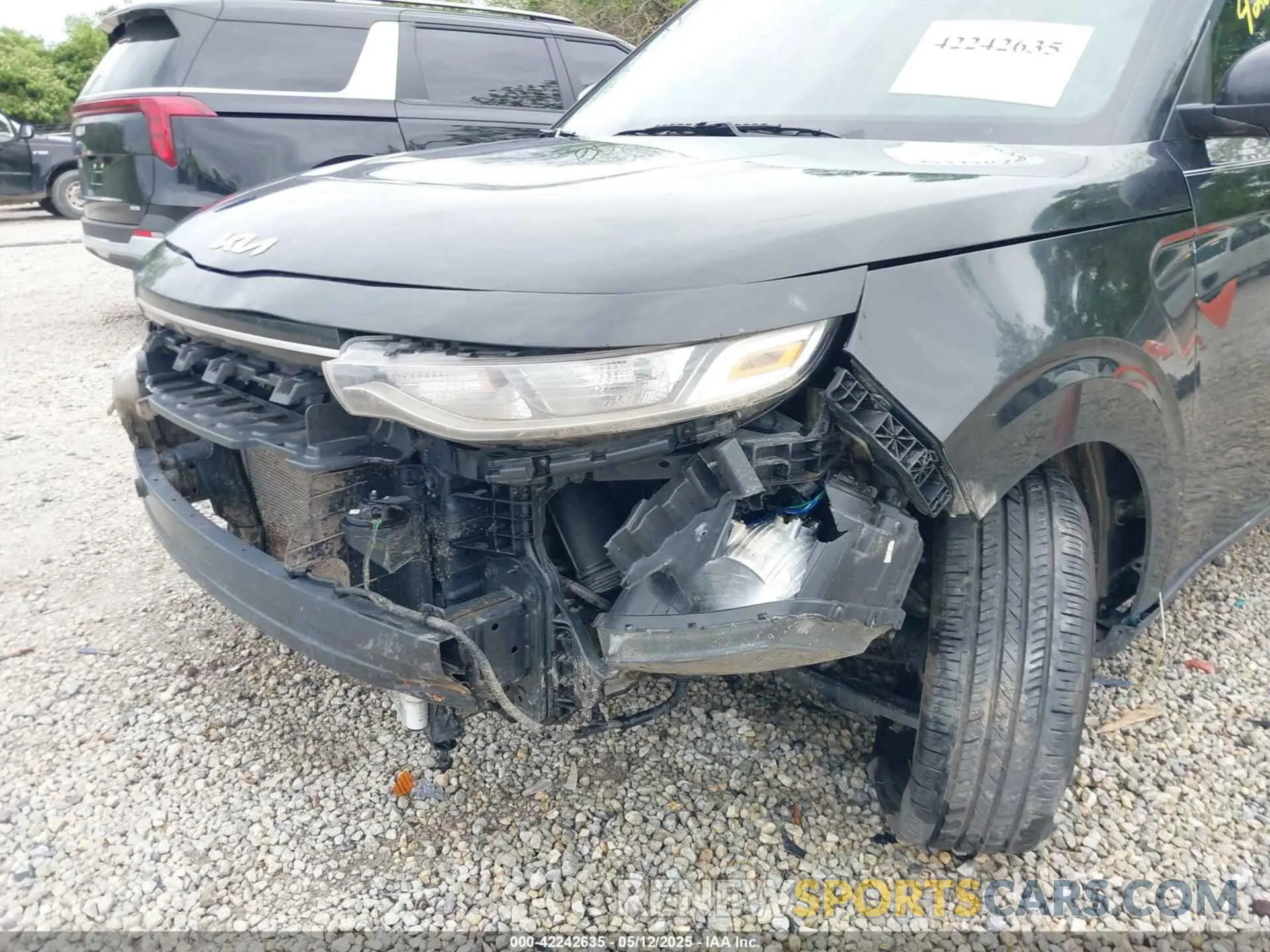 6 Photograph of a damaged car KNDJ23AU2N7150711 KIA SOUL 2022