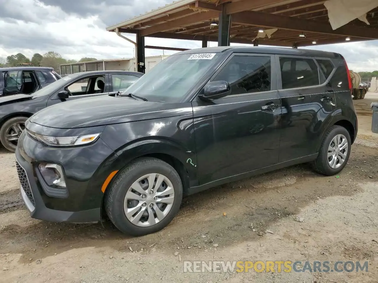 1 Photograph of a damaged car KNDJ23AU2N7153608 KIA SOUL 2022