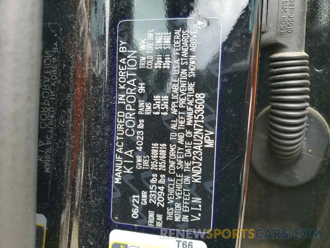 15 Photograph of a damaged car KNDJ23AU2N7153608 KIA SOUL 2022