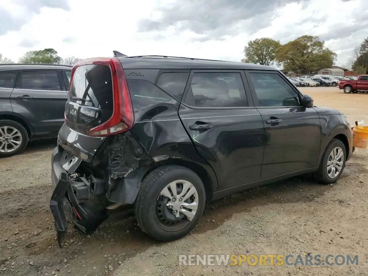 3 Photograph of a damaged car KNDJ23AU2N7153608 KIA SOUL 2022