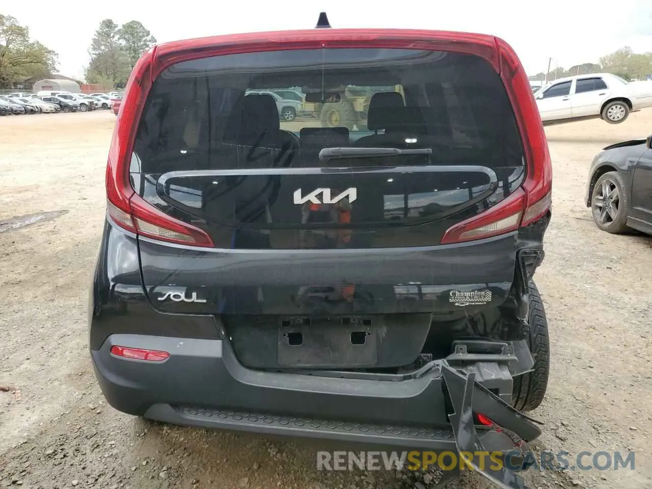 6 Photograph of a damaged car KNDJ23AU2N7153608 KIA SOUL 2022