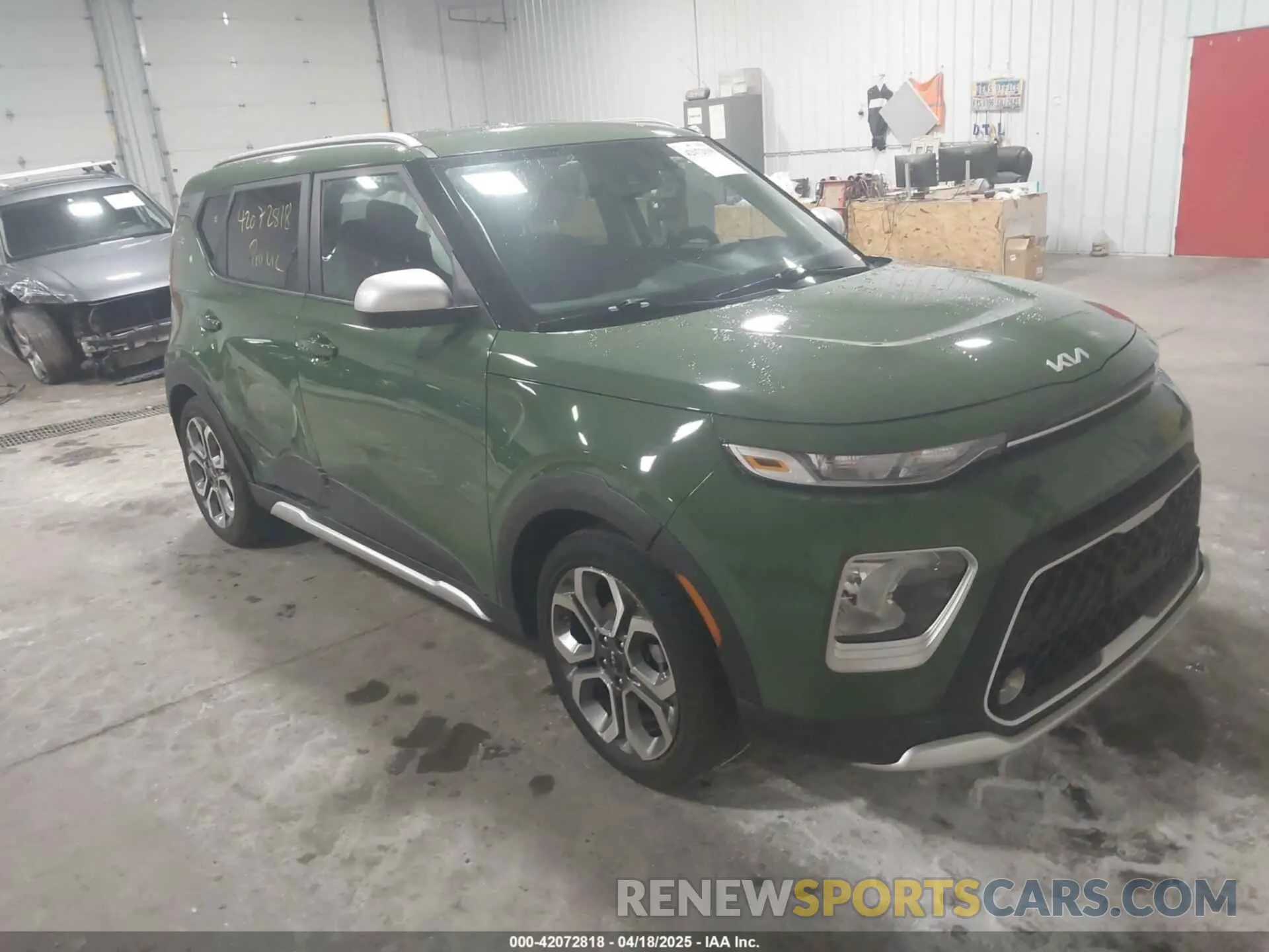1 Photograph of a damaged car KNDJ23AU2N7154161 KIA SOUL 2022