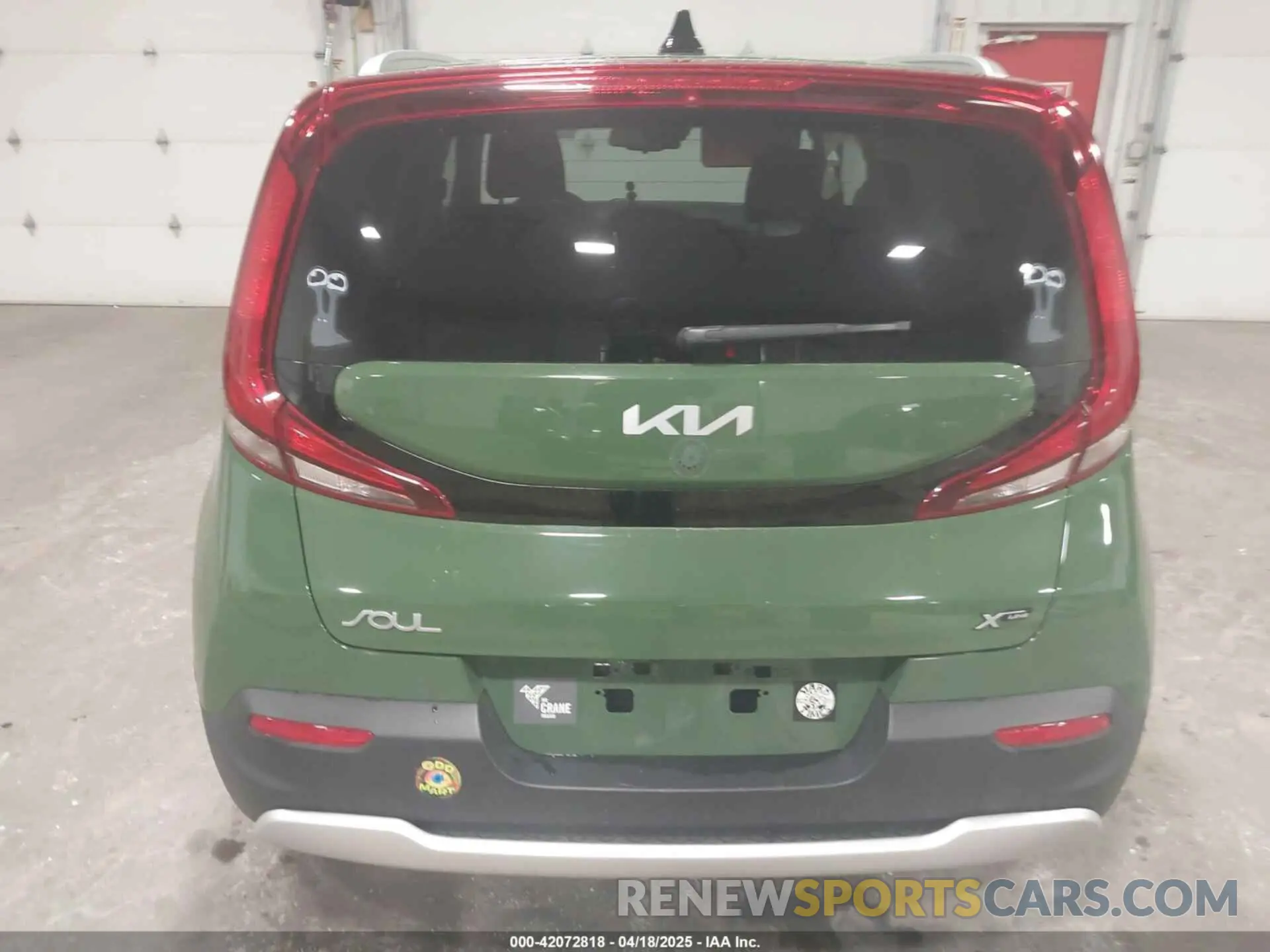 16 Photograph of a damaged car KNDJ23AU2N7154161 KIA SOUL 2022