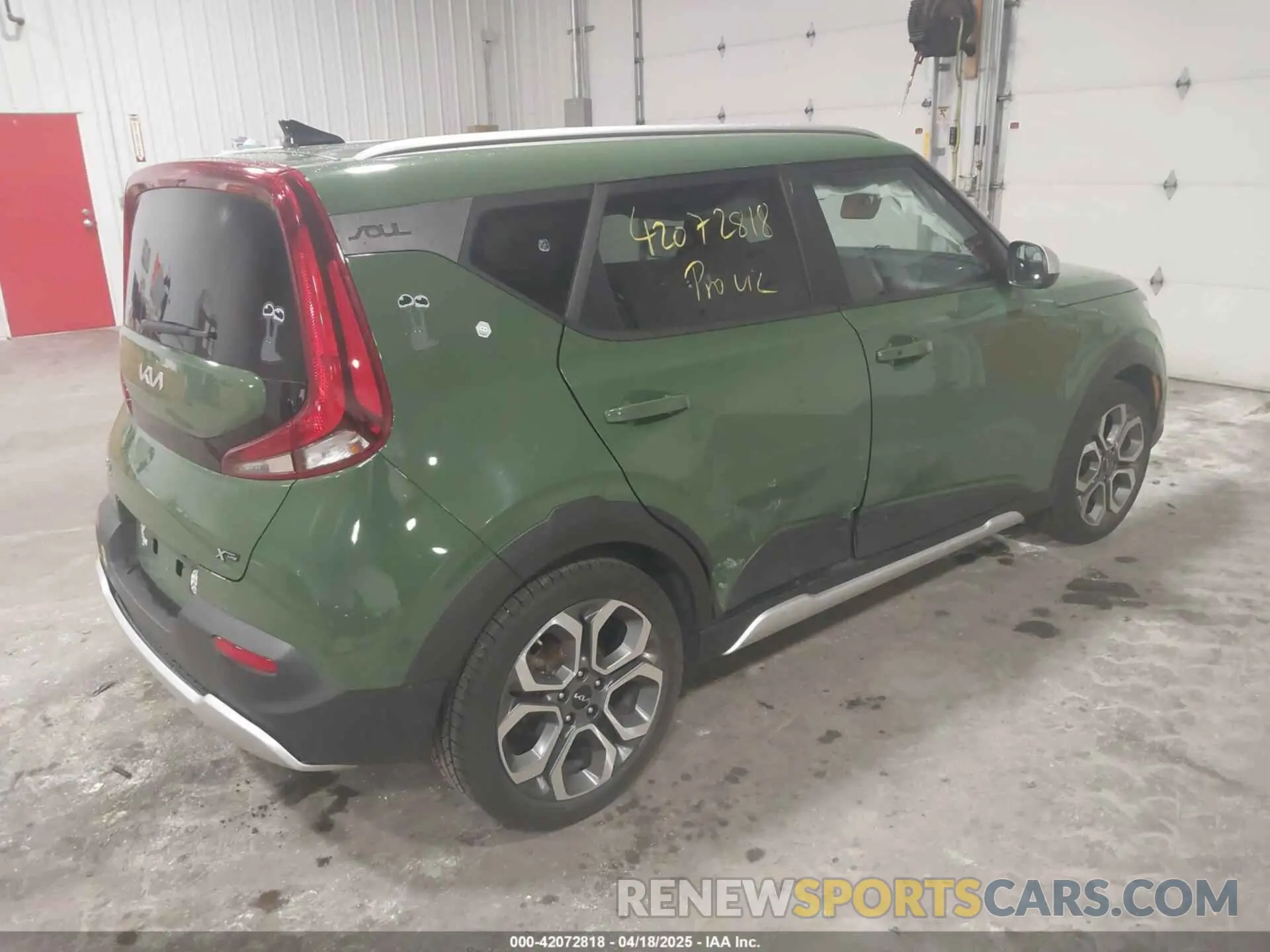 4 Photograph of a damaged car KNDJ23AU2N7154161 KIA SOUL 2022