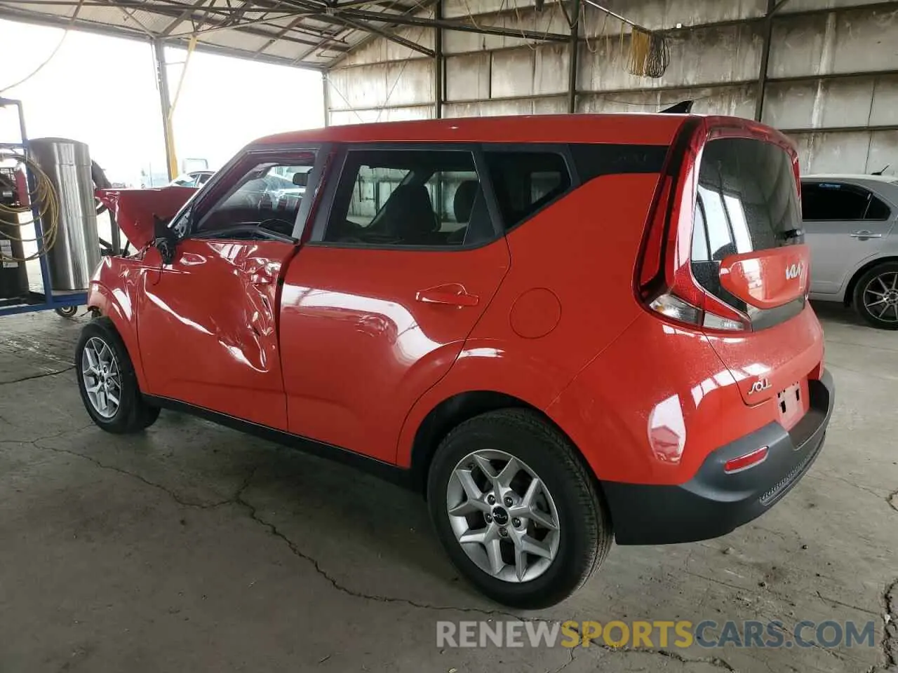 2 Photograph of a damaged car KNDJ23AU2N7159196 KIA SOUL 2022