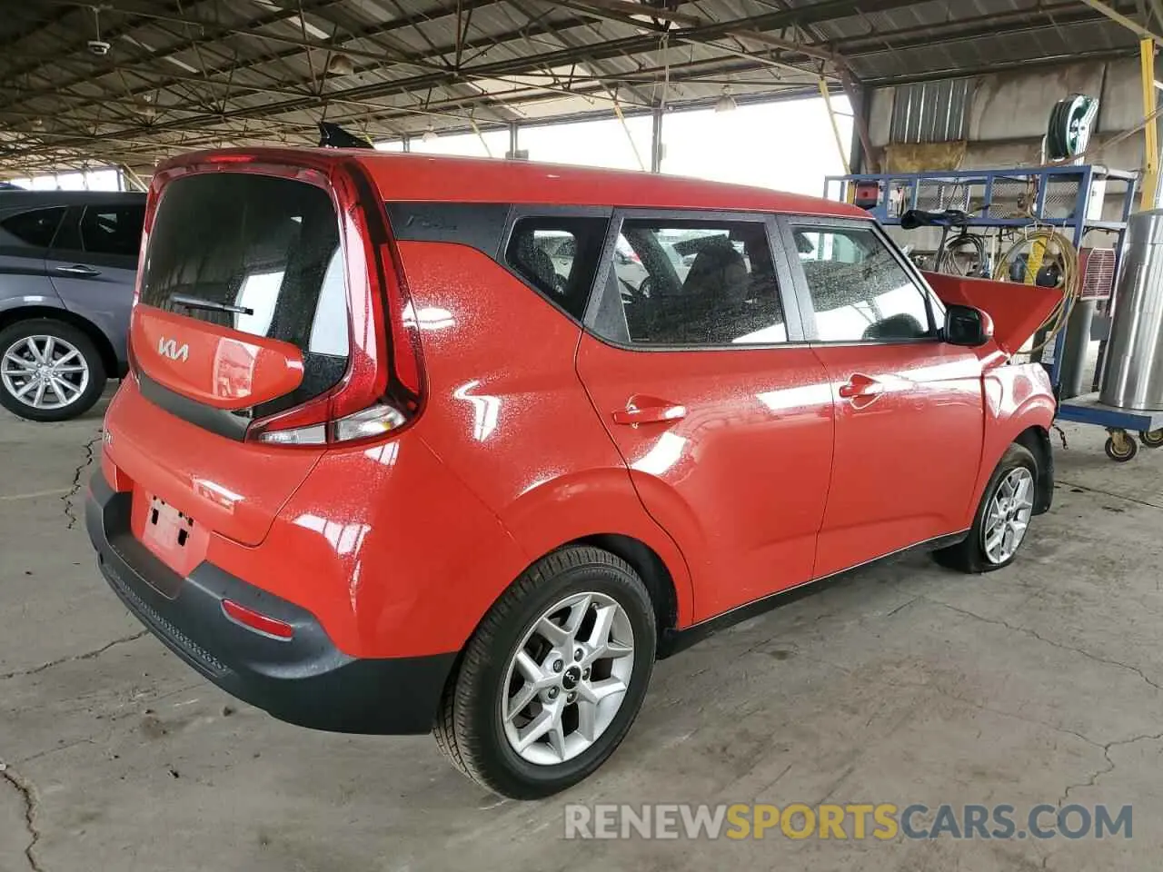 3 Photograph of a damaged car KNDJ23AU2N7159196 KIA SOUL 2022