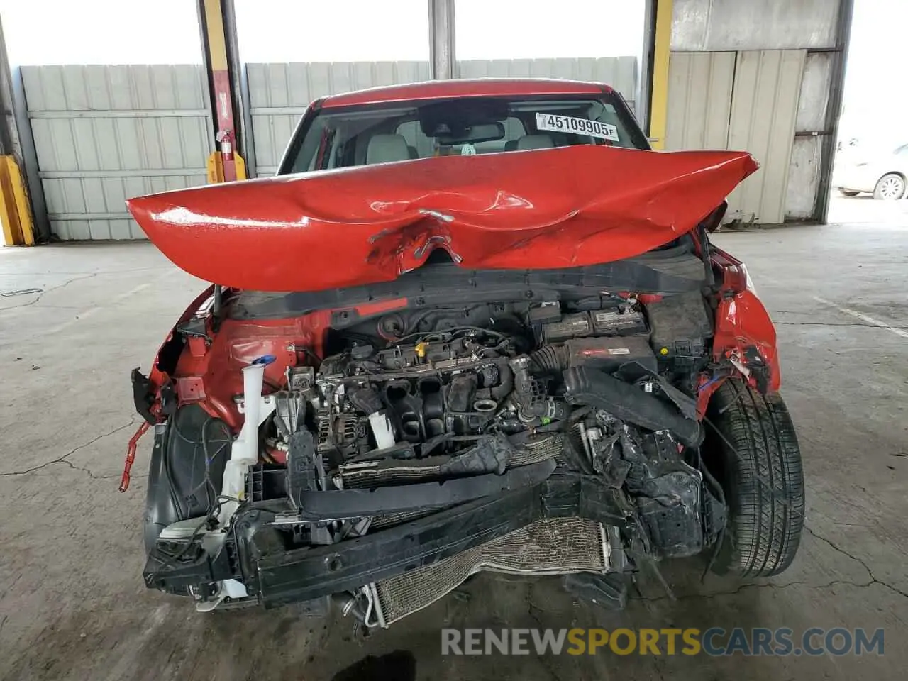 5 Photograph of a damaged car KNDJ23AU2N7159196 KIA SOUL 2022