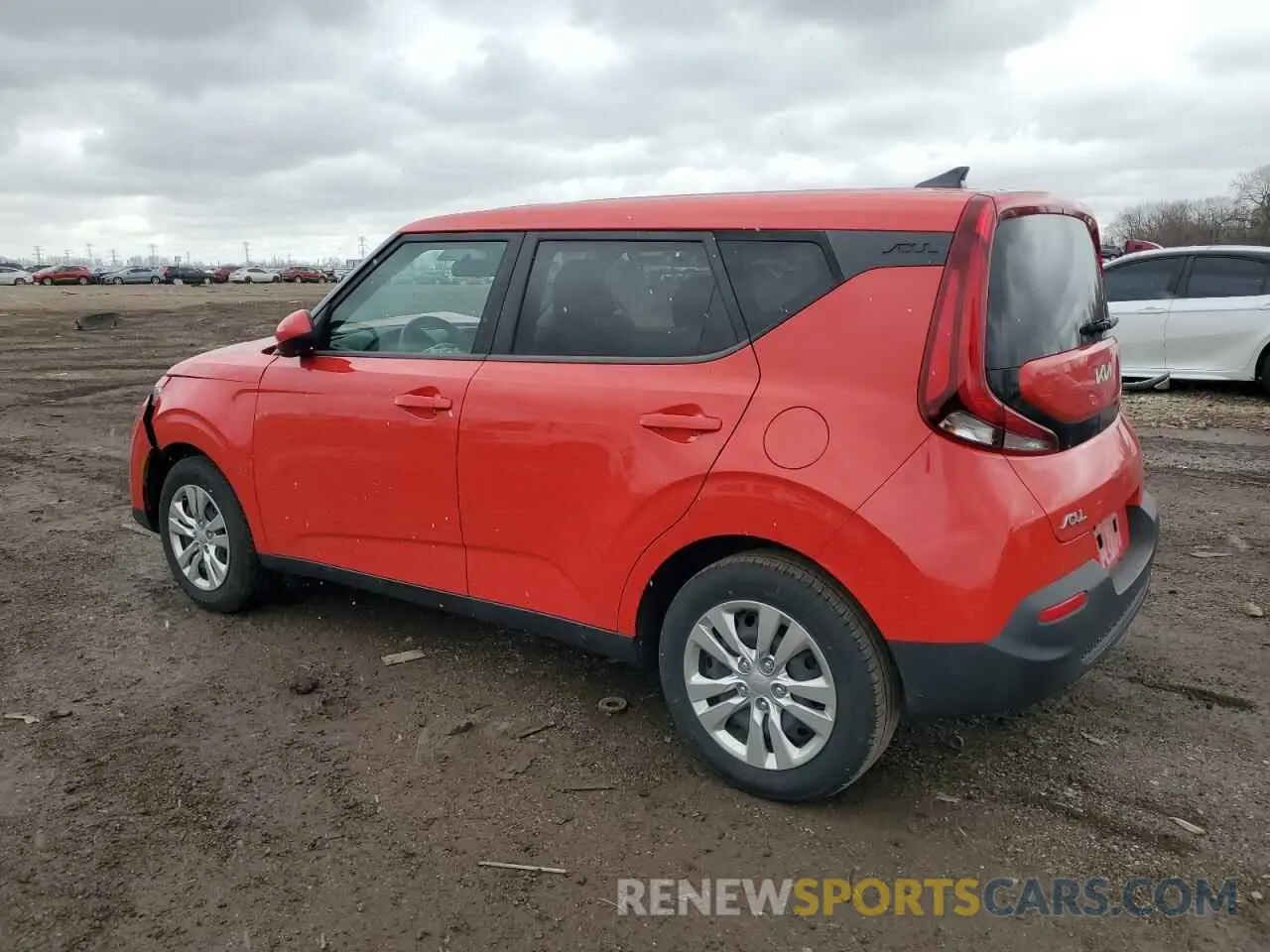 2 Photograph of a damaged car KNDJ23AU2N7162101 KIA SOUL 2022