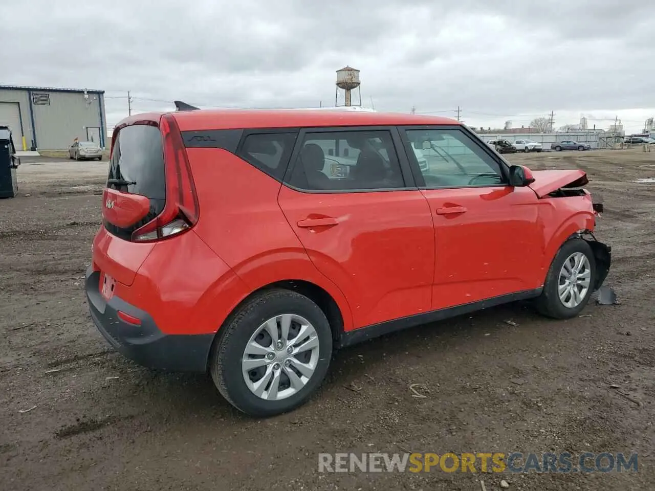 3 Photograph of a damaged car KNDJ23AU2N7162101 KIA SOUL 2022