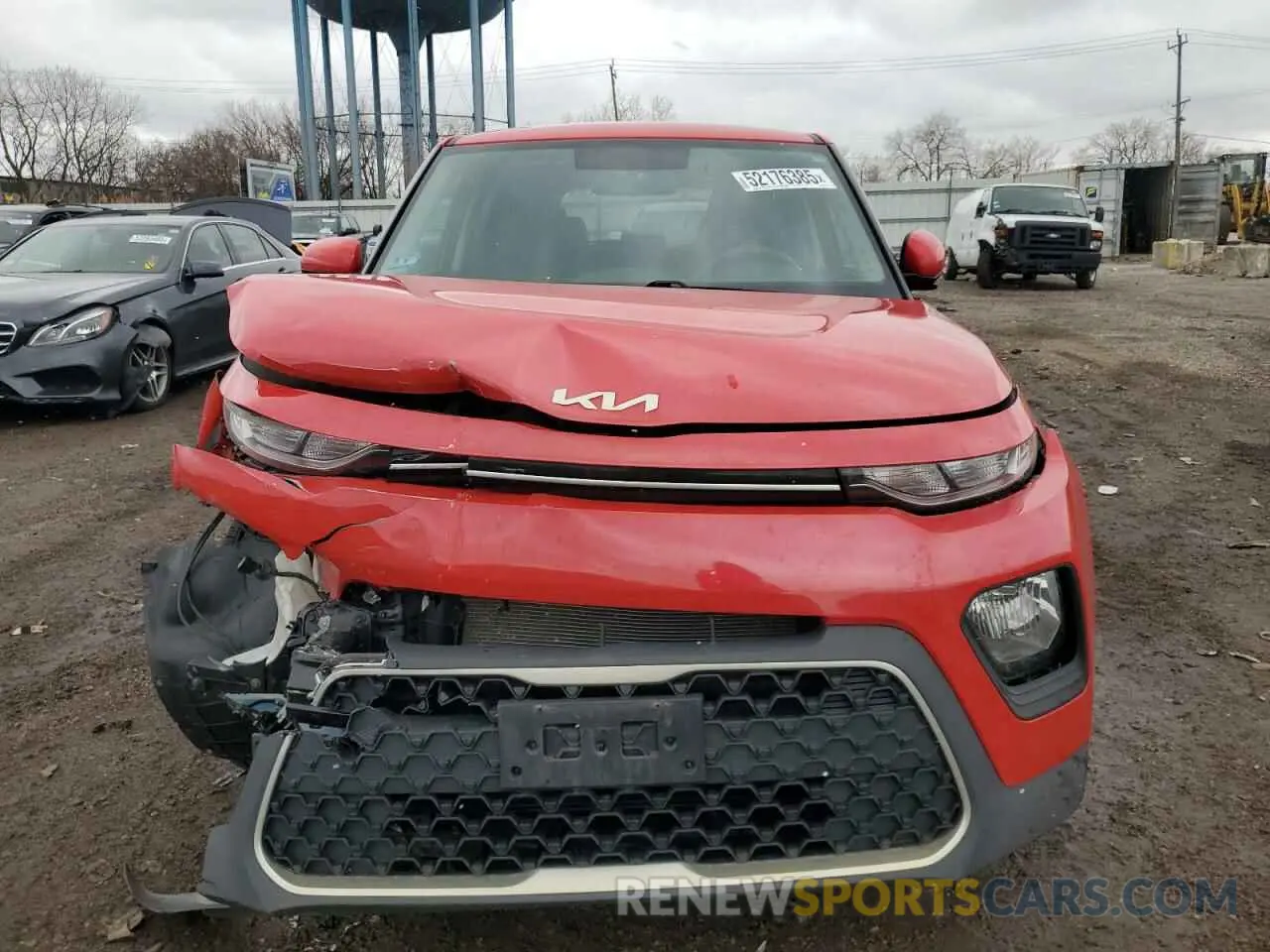 5 Photograph of a damaged car KNDJ23AU2N7162101 KIA SOUL 2022