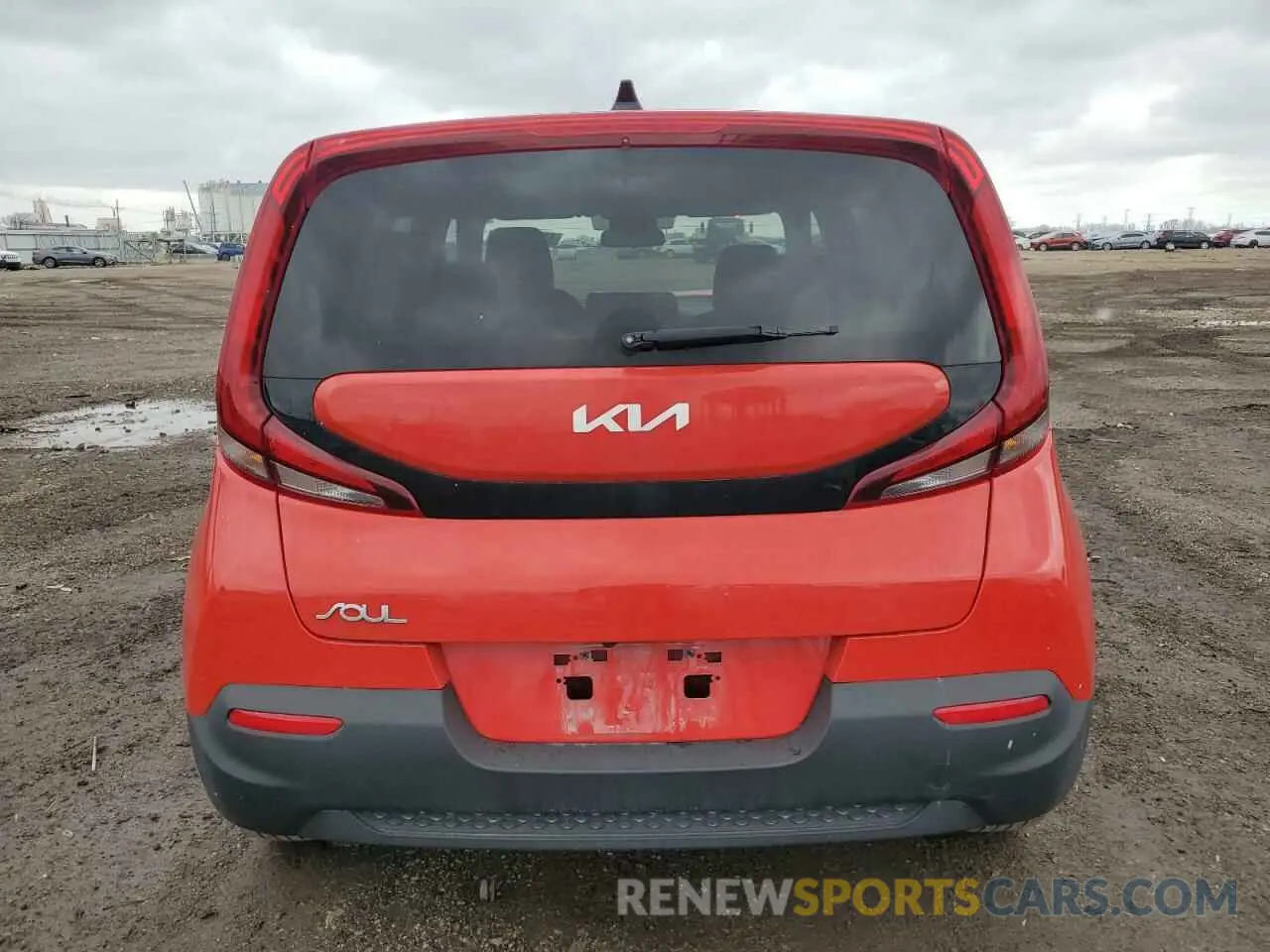 6 Photograph of a damaged car KNDJ23AU2N7162101 KIA SOUL 2022