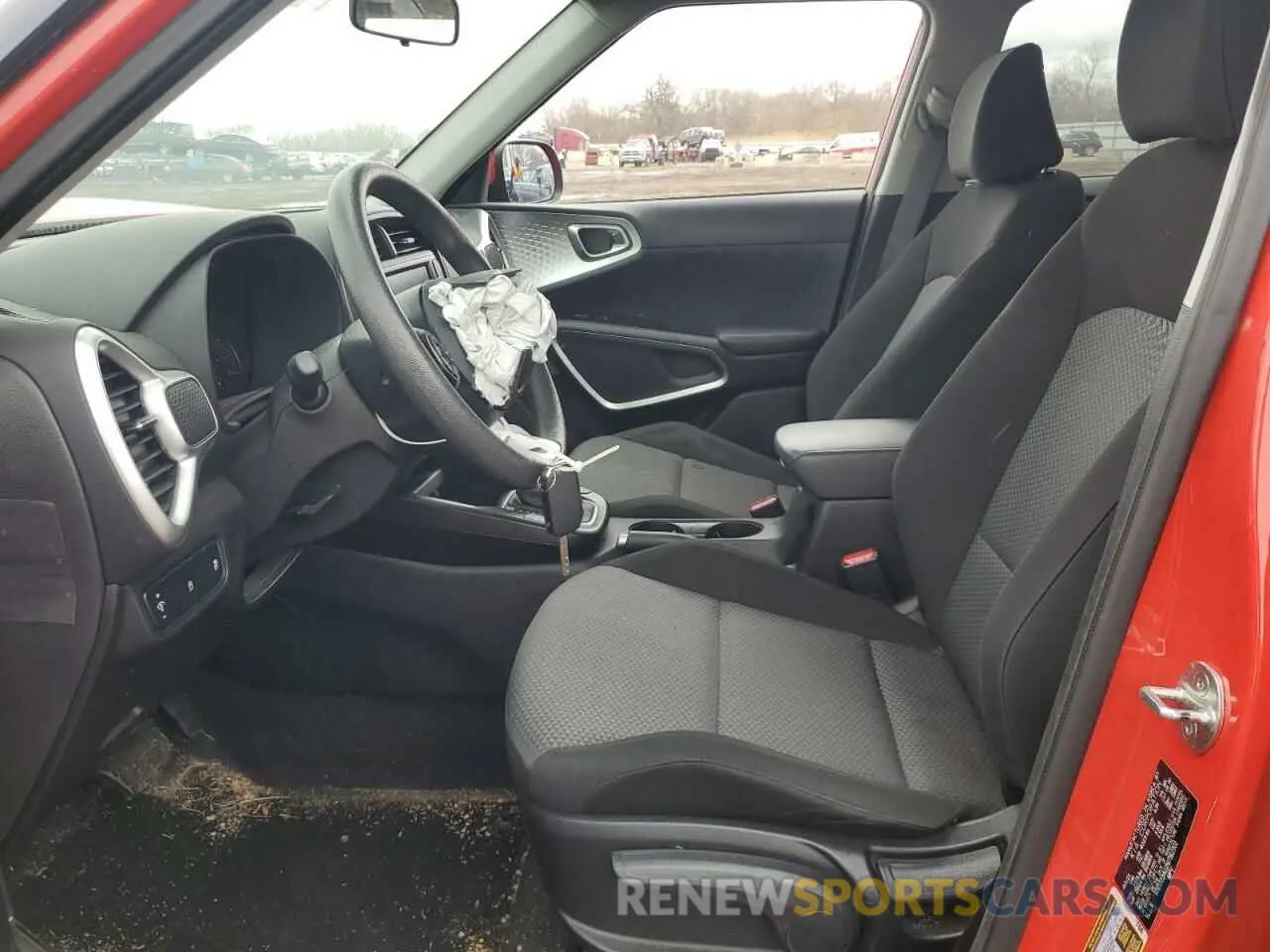 7 Photograph of a damaged car KNDJ23AU2N7162101 KIA SOUL 2022