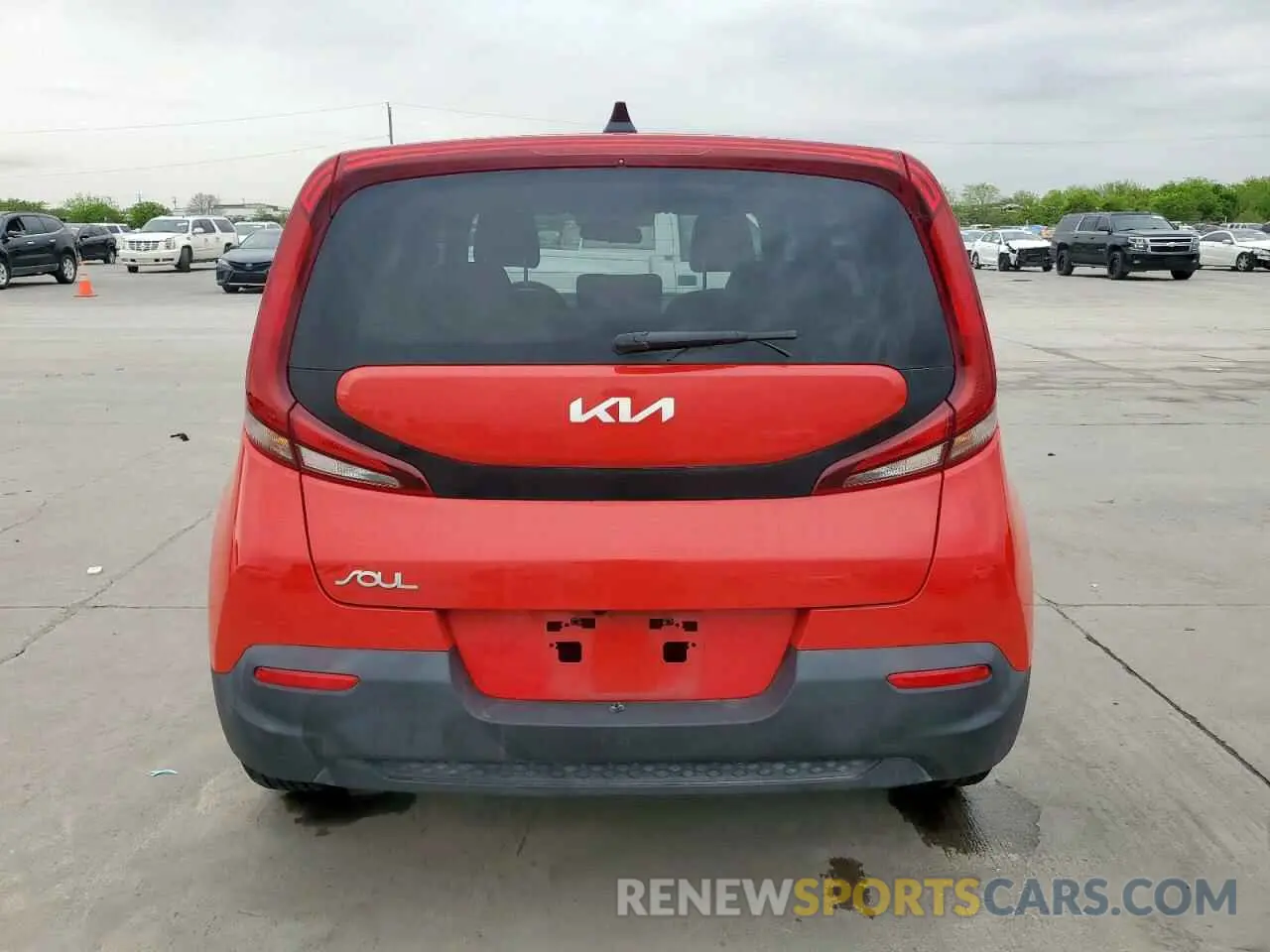 6 Photograph of a damaged car KNDJ23AU2N7162972 KIA SOUL 2022