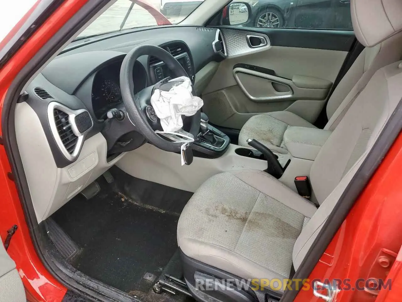 7 Photograph of a damaged car KNDJ23AU2N7162972 KIA SOUL 2022