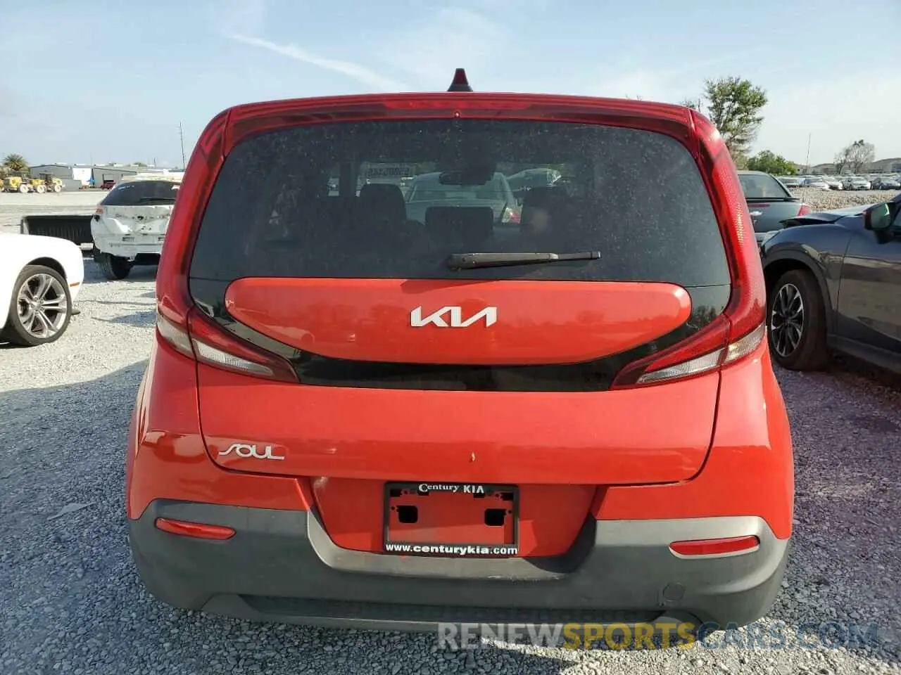 6 Photograph of a damaged car KNDJ23AU2N7163071 KIA SOUL 2022