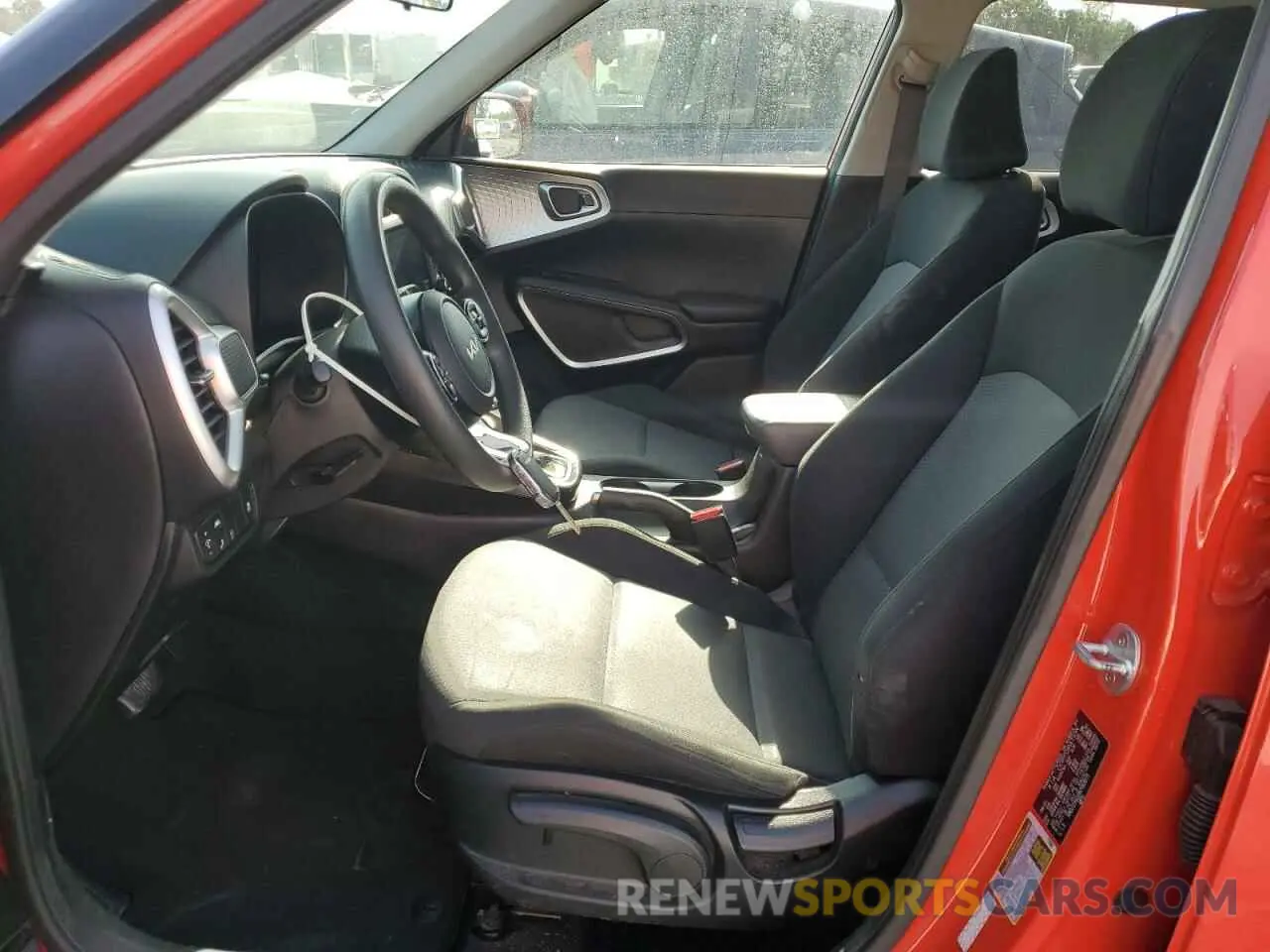 7 Photograph of a damaged car KNDJ23AU2N7163071 KIA SOUL 2022