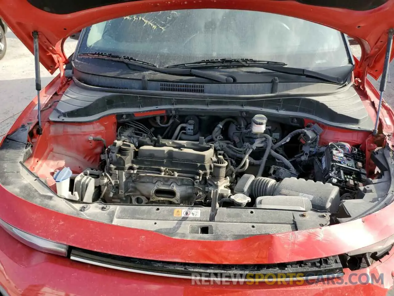 11 Photograph of a damaged car KNDJ23AU2N7166293 KIA SOUL 2022