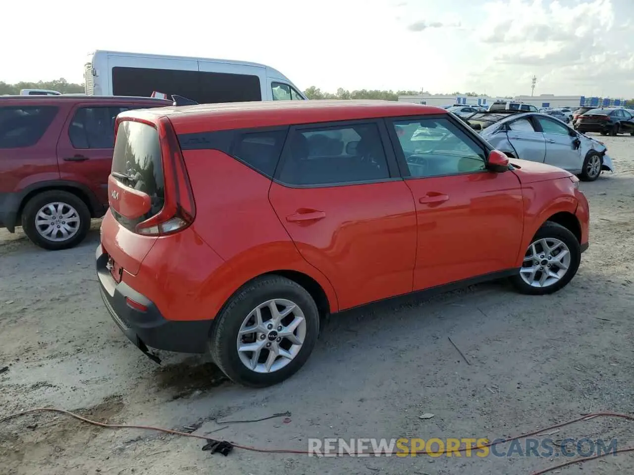 3 Photograph of a damaged car KNDJ23AU2N7166293 KIA SOUL 2022