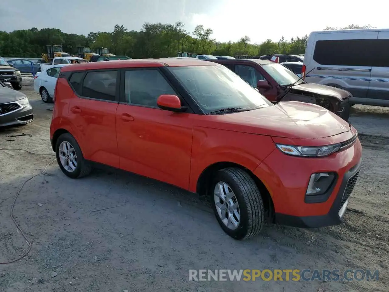 4 Photograph of a damaged car KNDJ23AU2N7166293 KIA SOUL 2022
