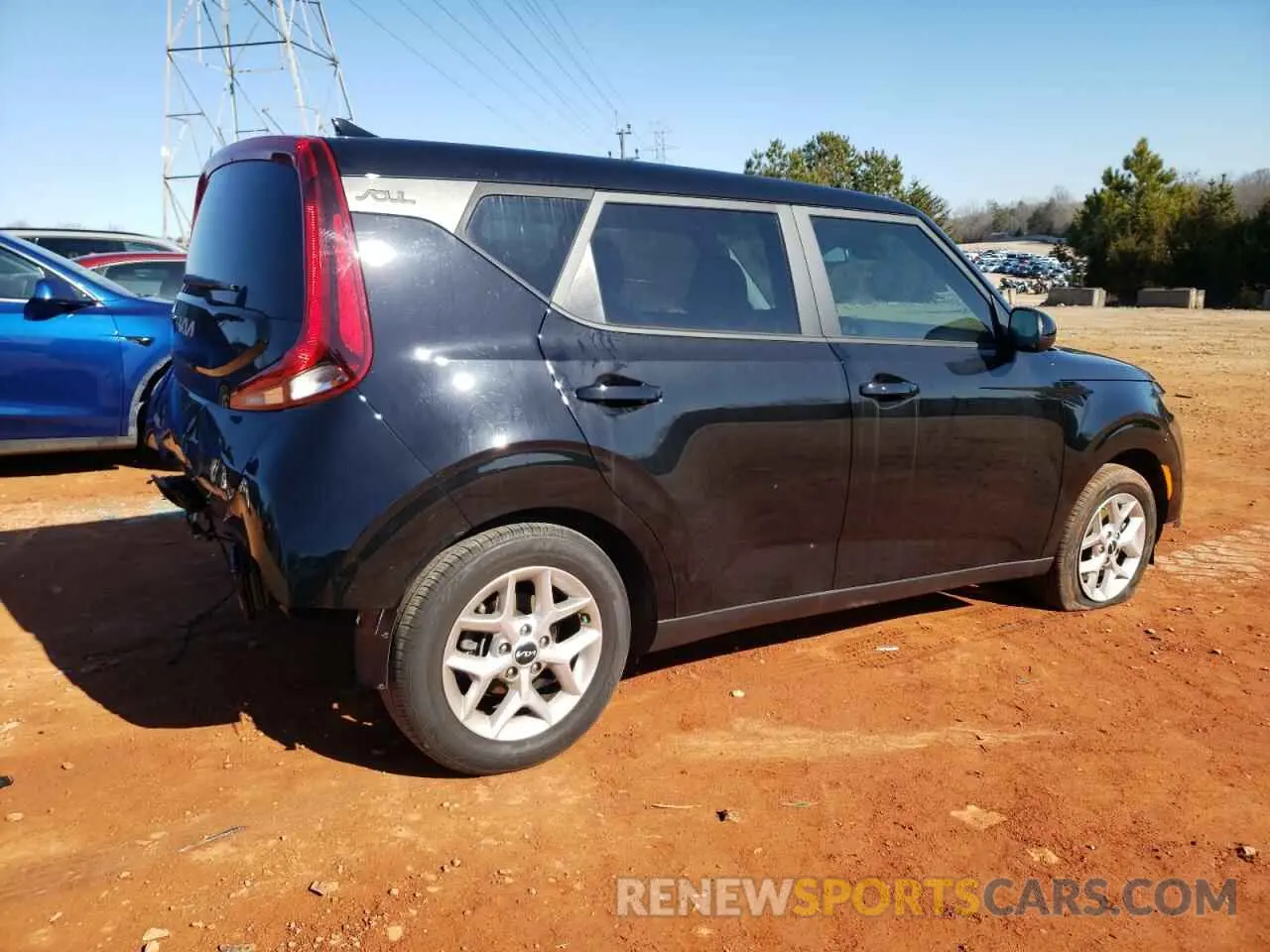 3 Photograph of a damaged car KNDJ23AU2N7181098 KIA SOUL 2022