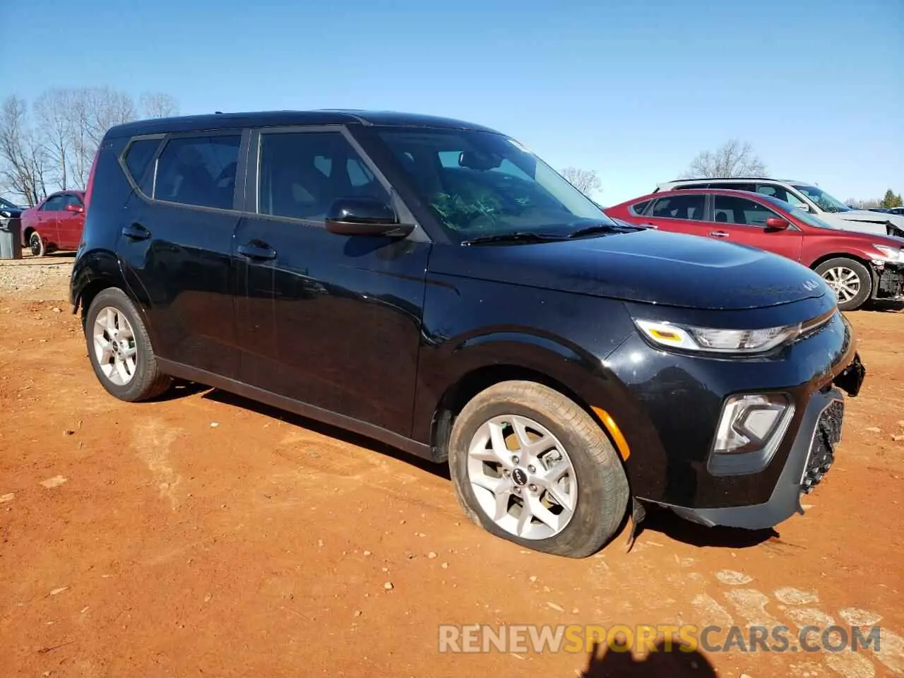 4 Photograph of a damaged car KNDJ23AU2N7181098 KIA SOUL 2022