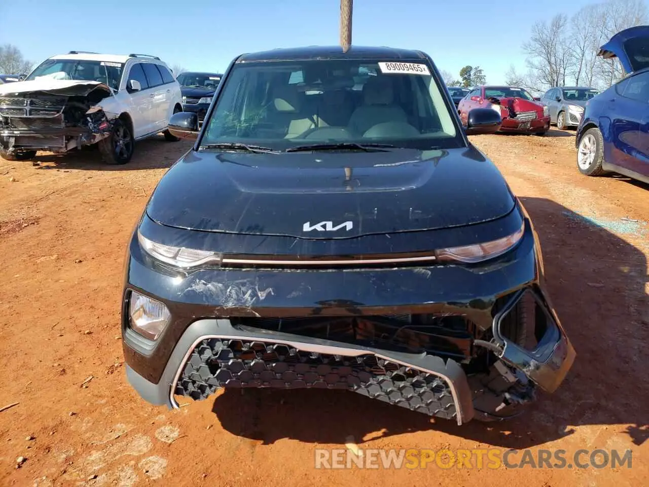 5 Photograph of a damaged car KNDJ23AU2N7181098 KIA SOUL 2022