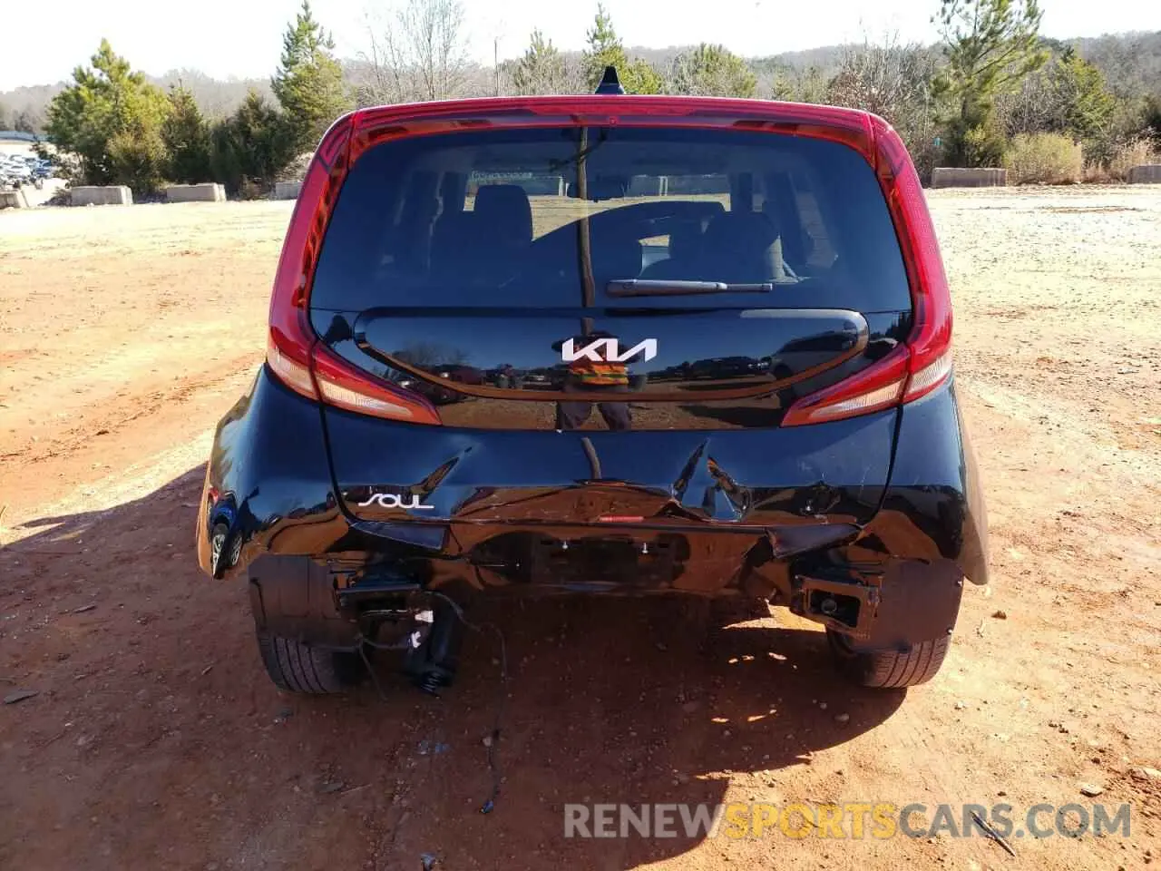 6 Photograph of a damaged car KNDJ23AU2N7181098 KIA SOUL 2022