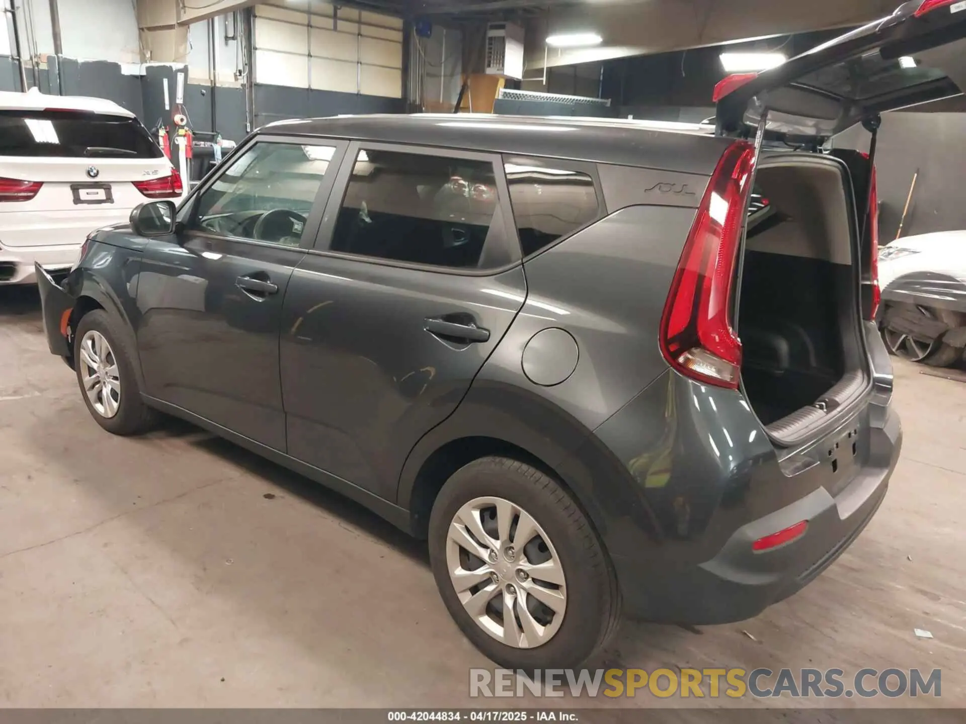 3 Photograph of a damaged car KNDJ23AU2N7799053 KIA SOUL 2022