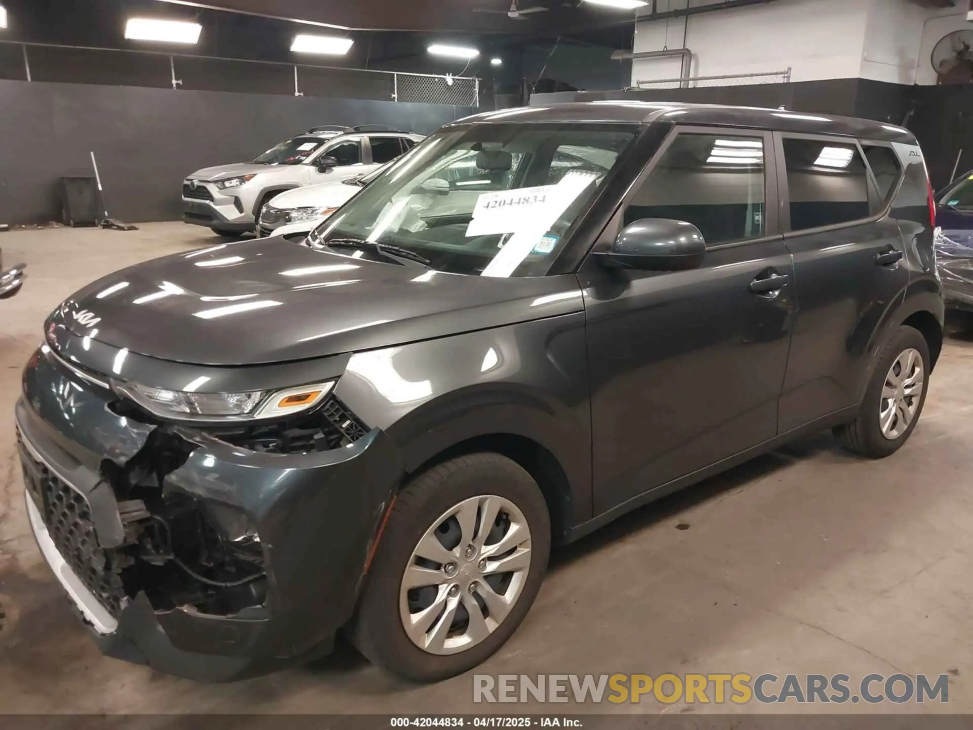 6 Photograph of a damaged car KNDJ23AU2N7799053 KIA SOUL 2022
