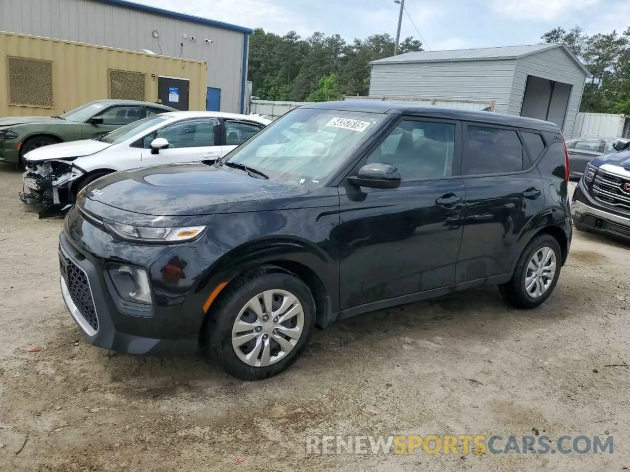 1 Photograph of a damaged car KNDJ23AU2N7800363 KIA SOUL 2022