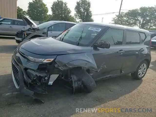 14 Photograph of a damaged car KNDJ23AU2N7809547 KIA SOUL 2022