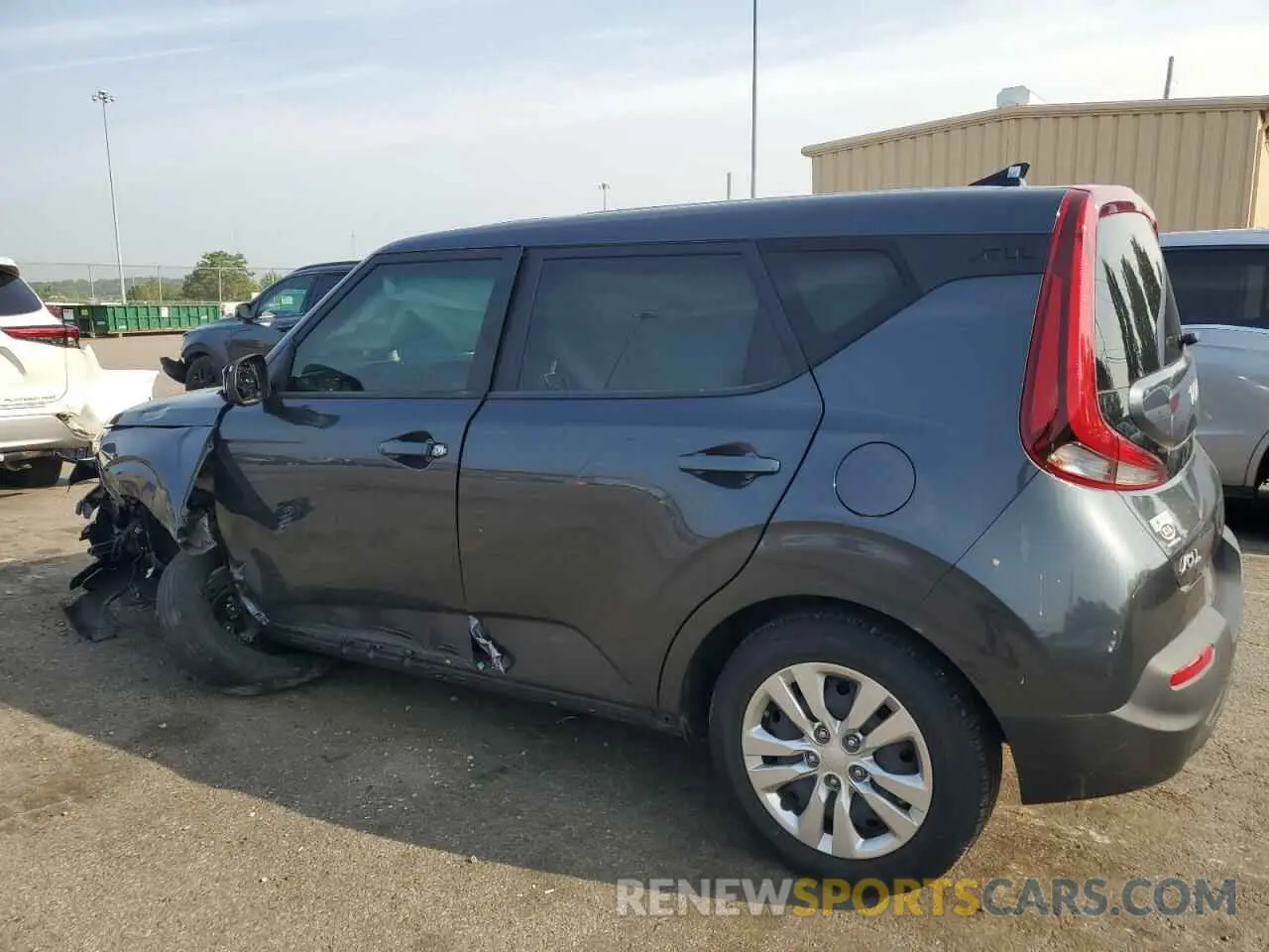 2 Photograph of a damaged car KNDJ23AU2N7809547 KIA SOUL 2022