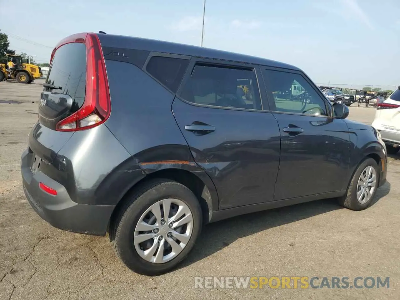 3 Photograph of a damaged car KNDJ23AU2N7809547 KIA SOUL 2022