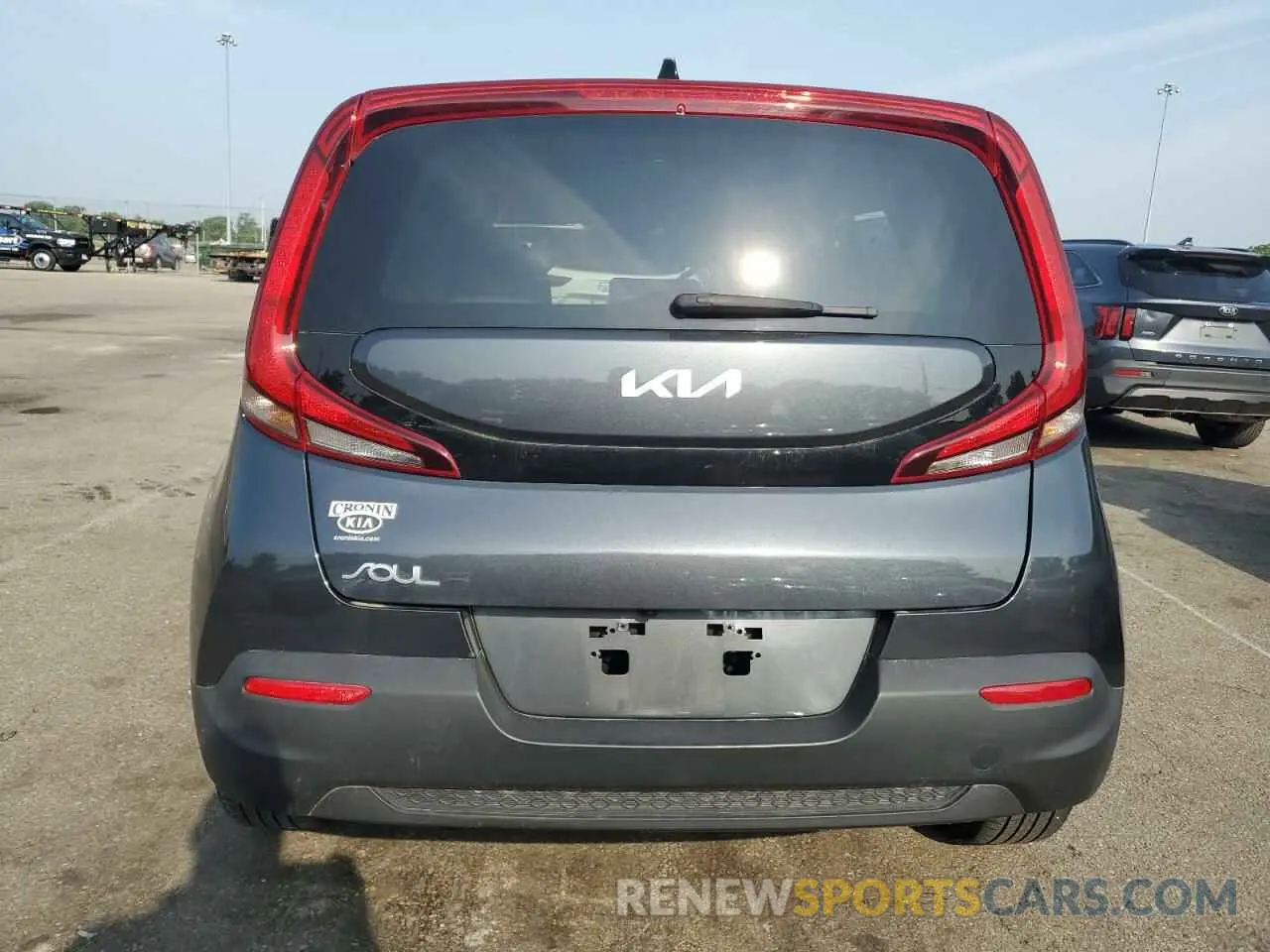 6 Photograph of a damaged car KNDJ23AU2N7809547 KIA SOUL 2022