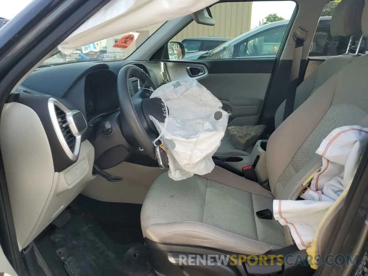 7 Photograph of a damaged car KNDJ23AU2N7809547 KIA SOUL 2022