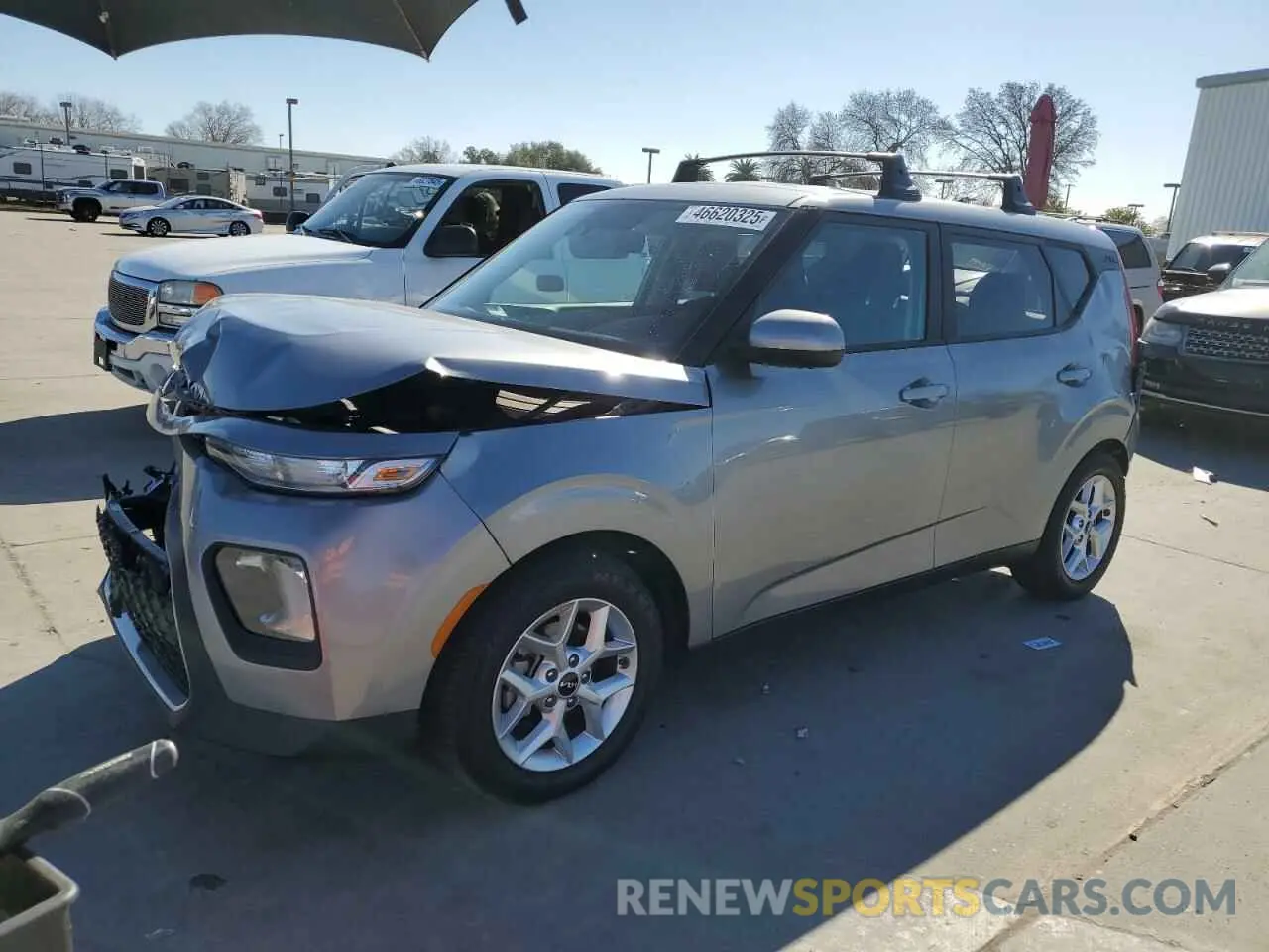 1 Photograph of a damaged car KNDJ23AU2N7809936 KIA SOUL 2022