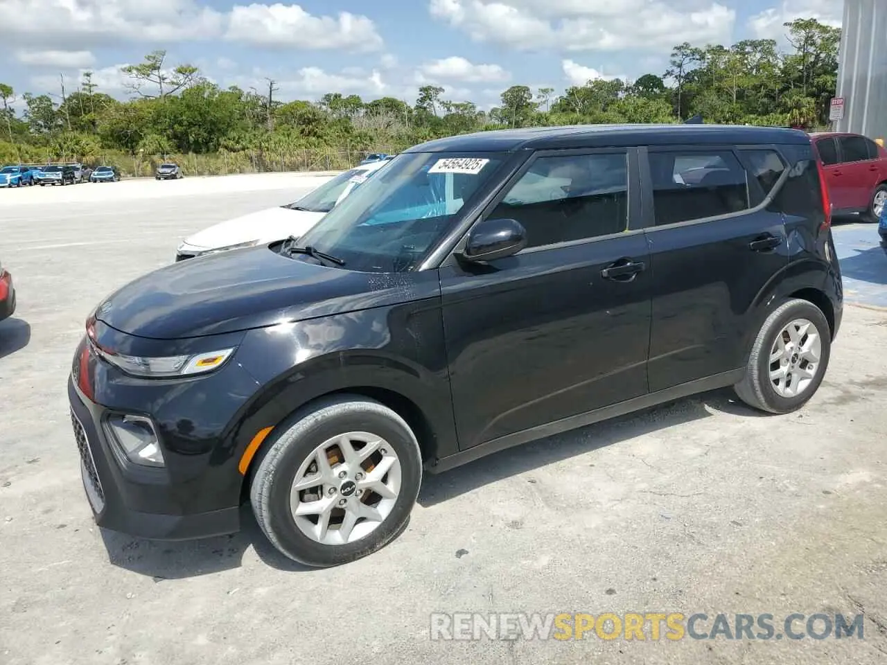 1 Photograph of a damaged car KNDJ23AU2N7811184 KIA SOUL 2022