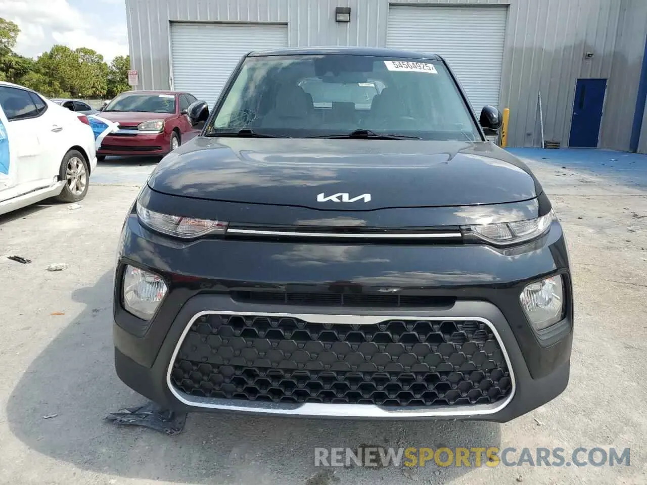 5 Photograph of a damaged car KNDJ23AU2N7811184 KIA SOUL 2022