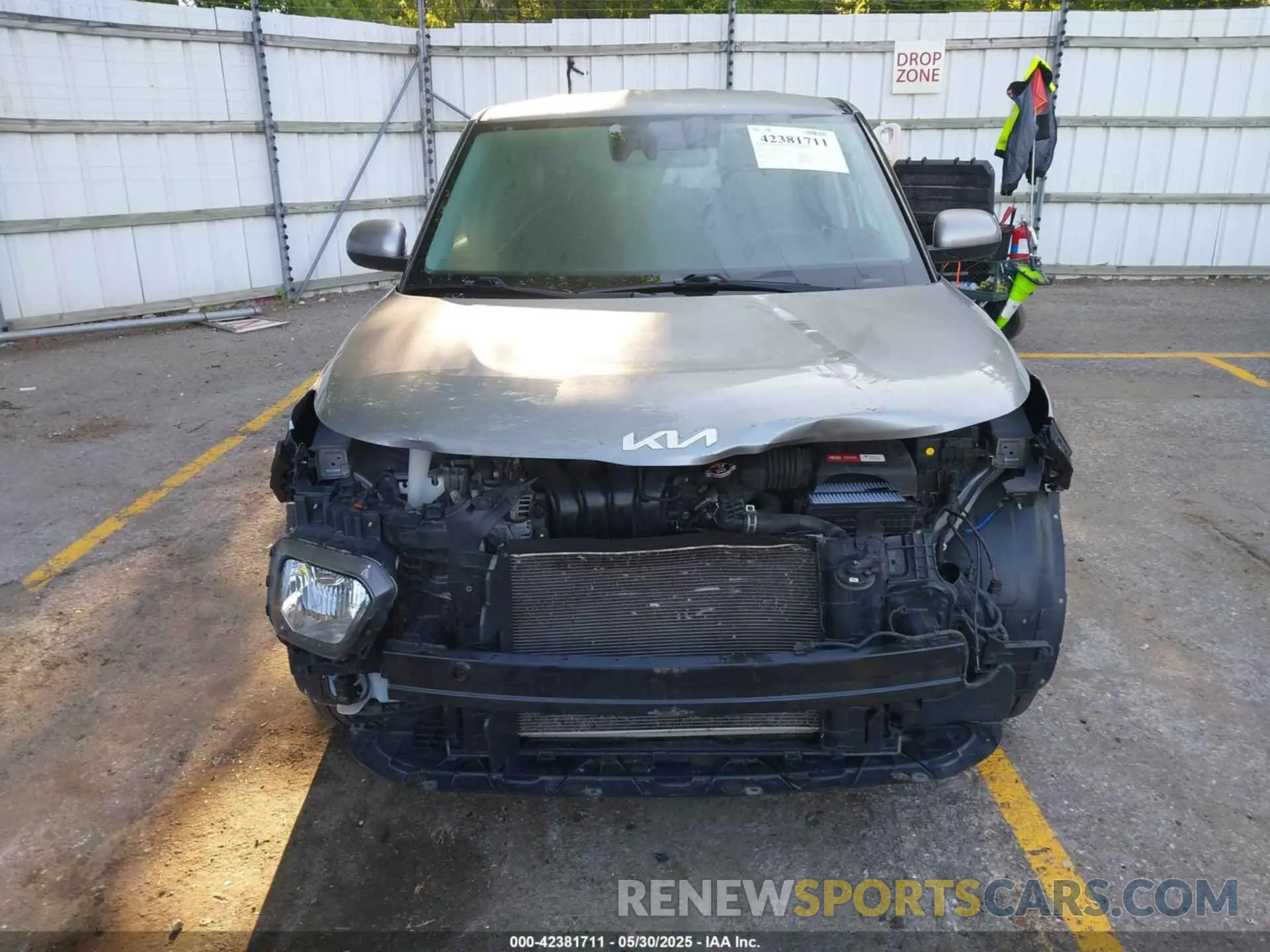 13 Photograph of a damaged car KNDJ23AU2N7824999 KIA SOUL 2022