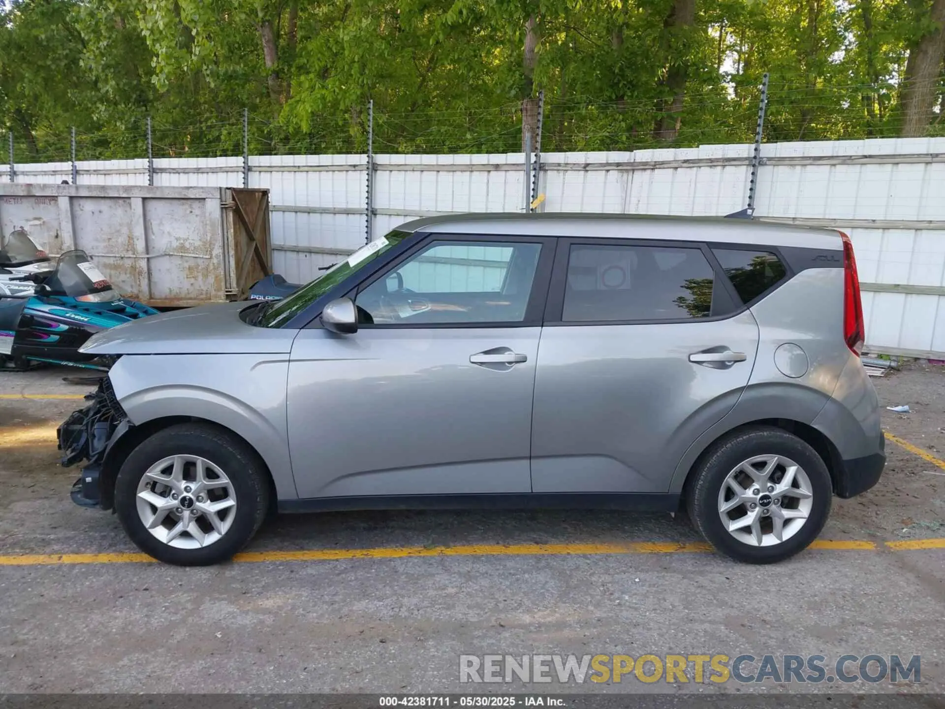 15 Photograph of a damaged car KNDJ23AU2N7824999 KIA SOUL 2022