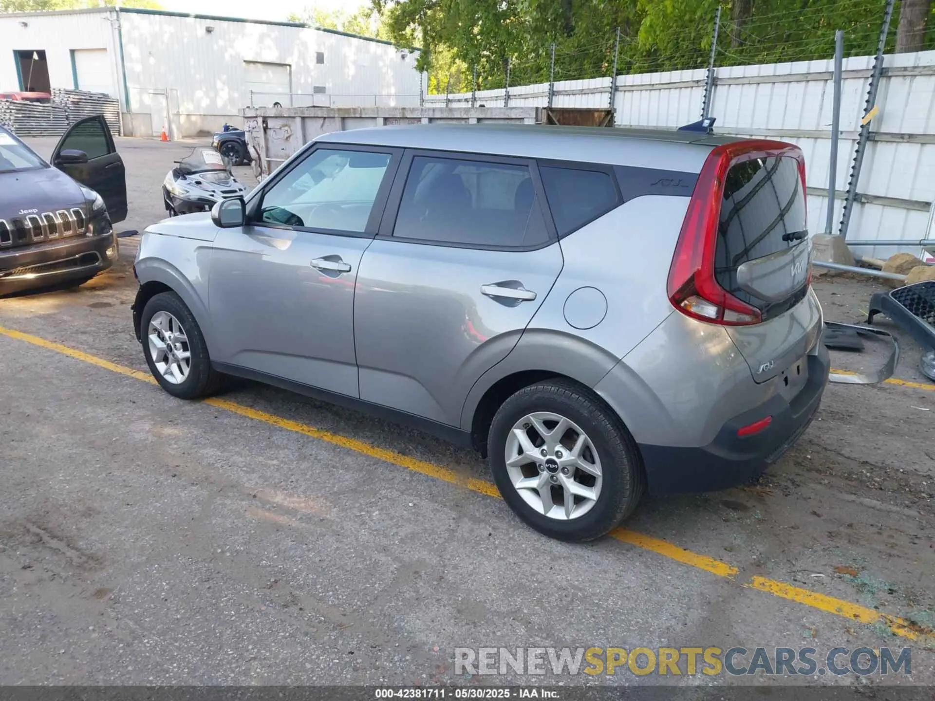 3 Photograph of a damaged car KNDJ23AU2N7824999 KIA SOUL 2022