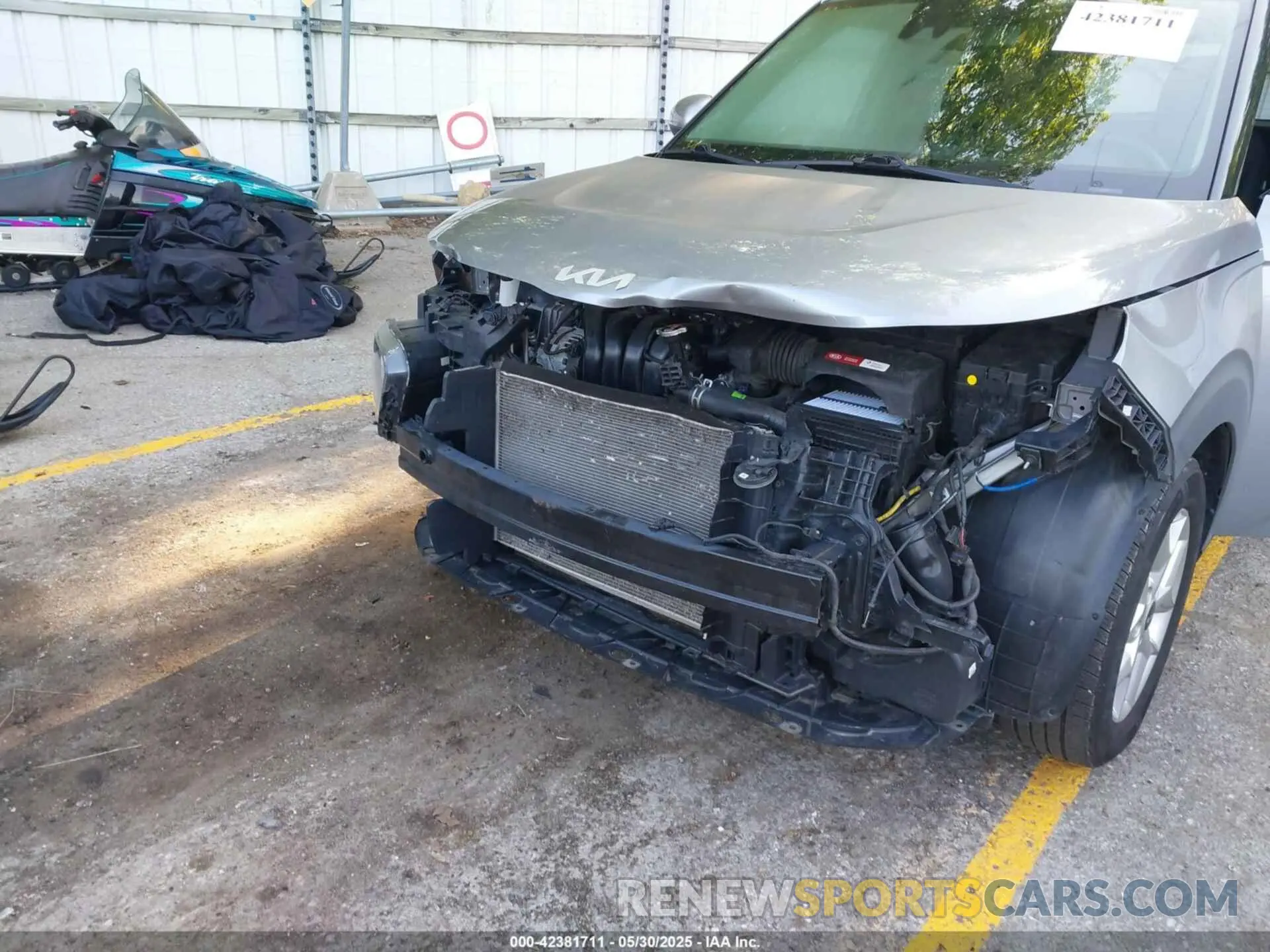 6 Photograph of a damaged car KNDJ23AU2N7824999 KIA SOUL 2022