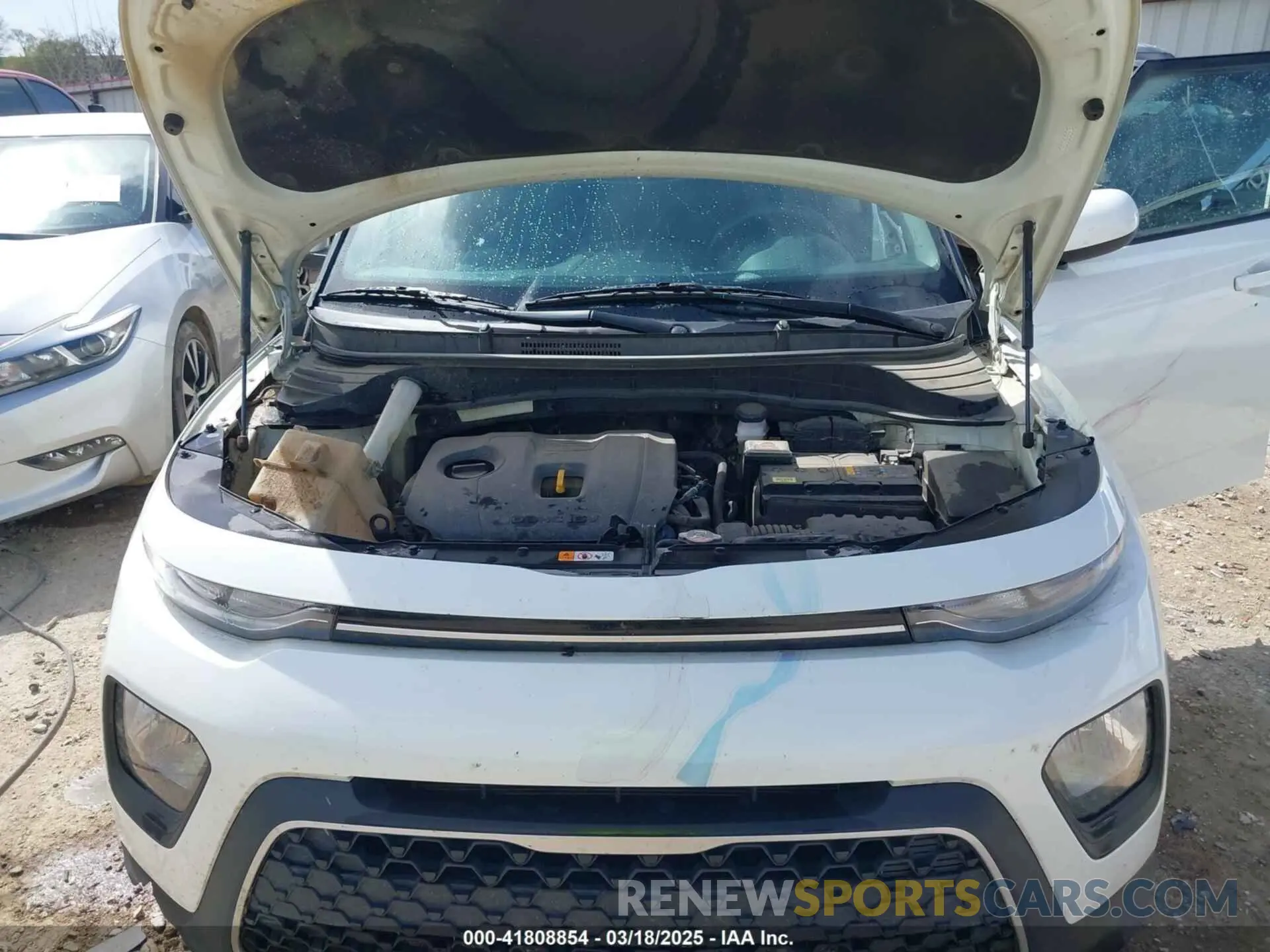 10 Photograph of a damaged car KNDJ23AU2N7831659 KIA SOUL 2022