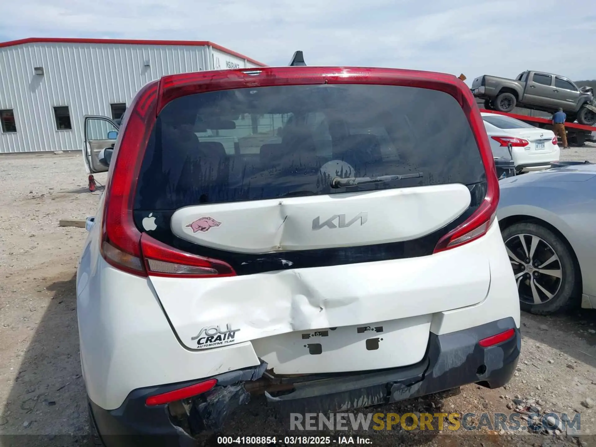 16 Photograph of a damaged car KNDJ23AU2N7831659 KIA SOUL 2022